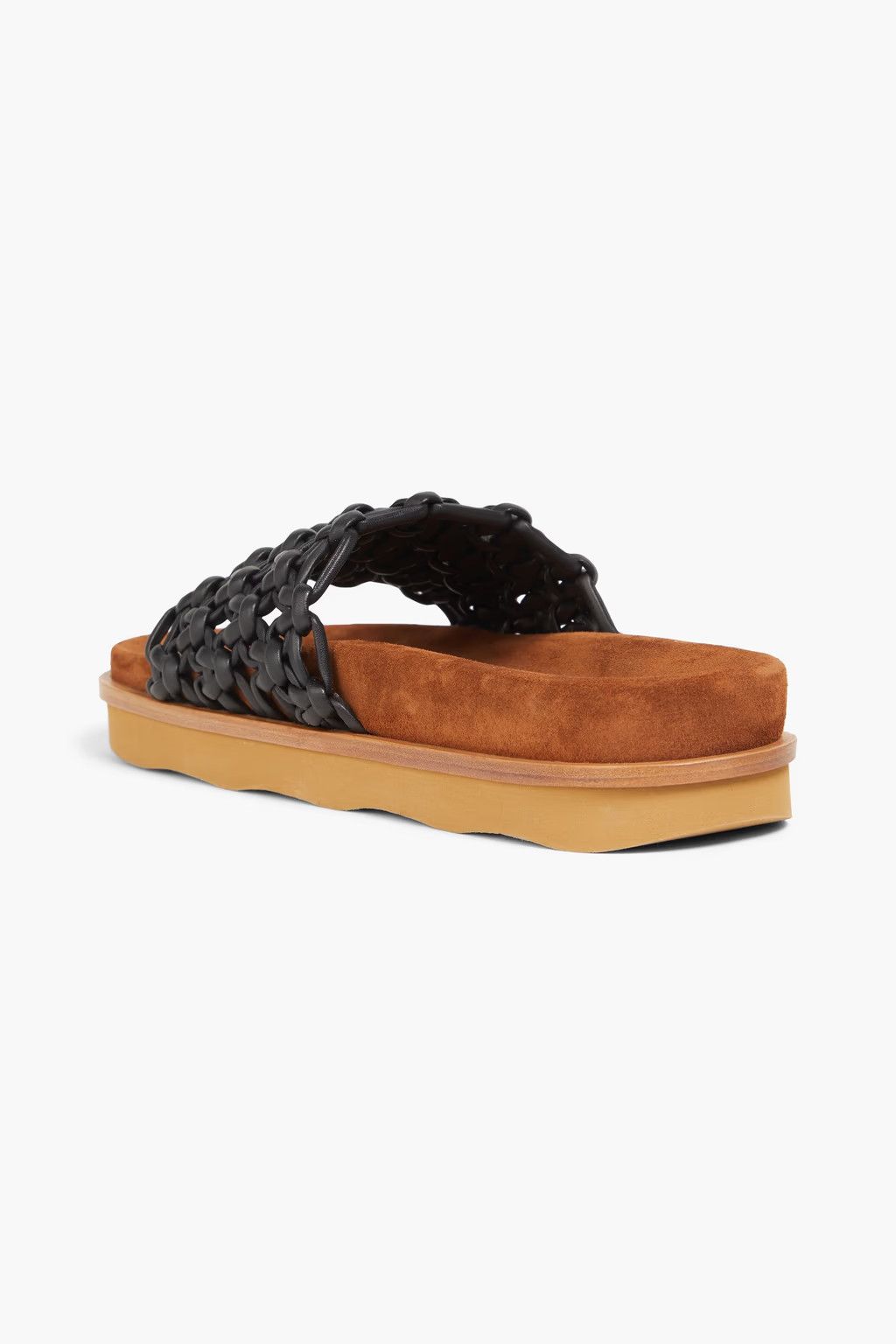 Chloe o1y0825 Slippers in Black Size US 10 / IT 40 - 2 Thumbnail