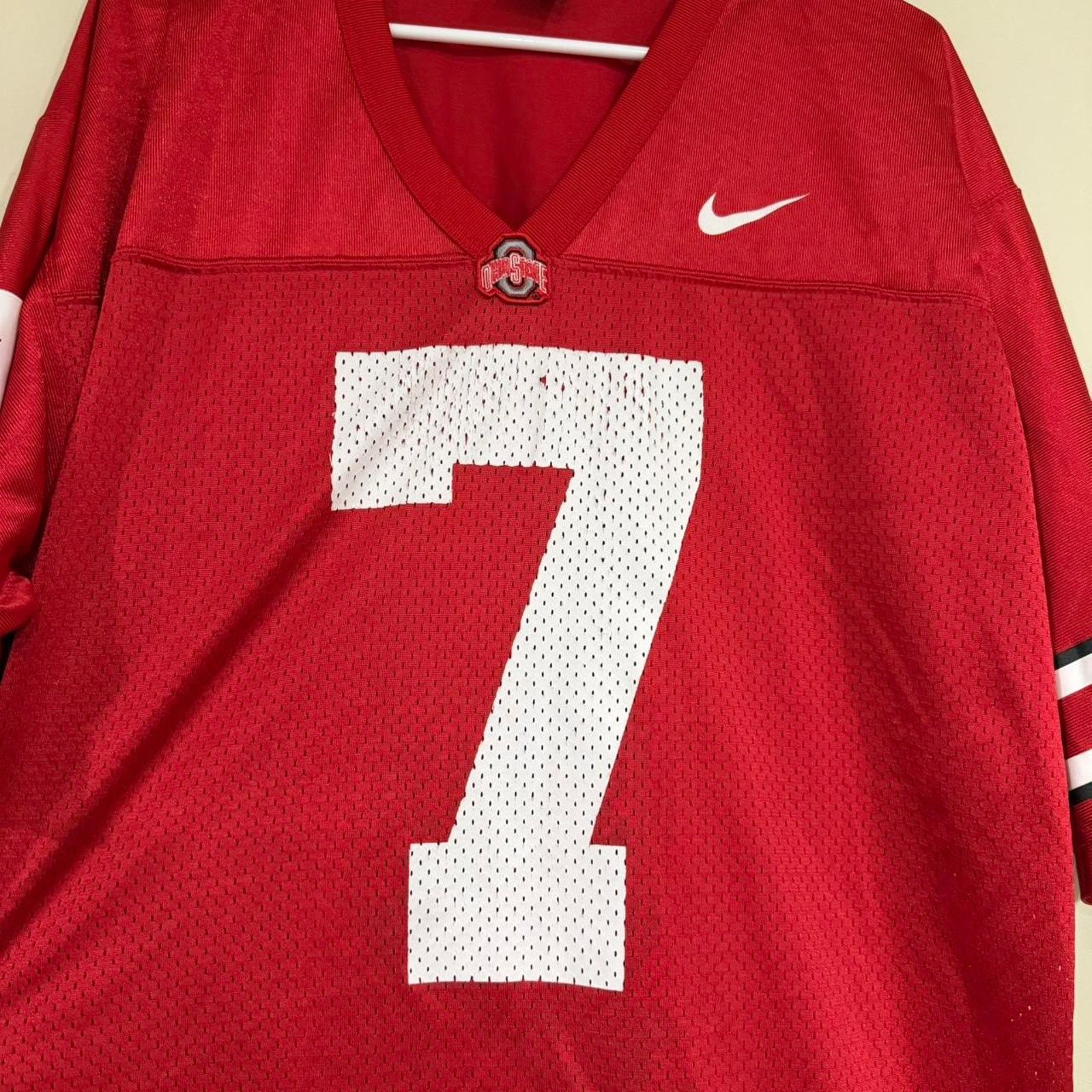 Nike Vintage Nike Ohio State Buckeyes Football Jersey Size US XL / EU 56 / 4 - 3 Thumbnail