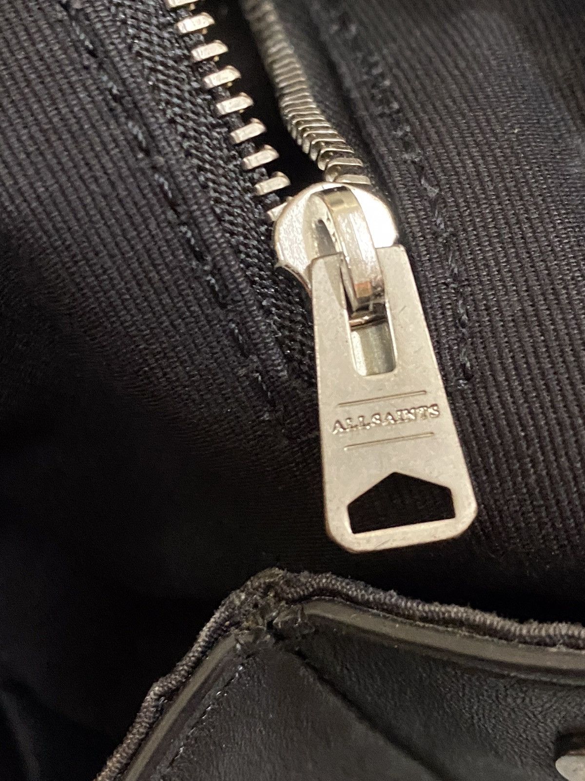 Allsaints AllSaints mini backpack leather Size ONE SIZE - 11 Thumbnail