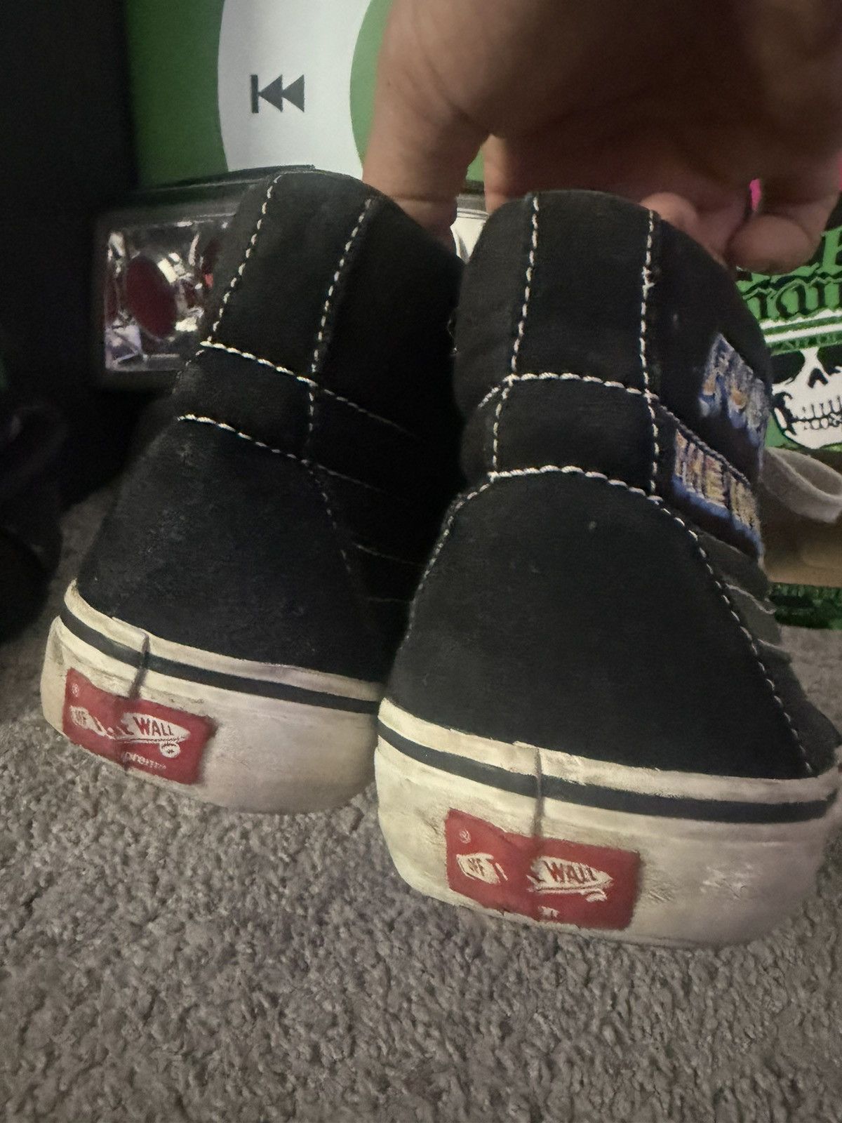 Supreme × Vans Supreme x vans "fuck the world" Size US 10.5 / EU 43-44 - 5 Thumbnail