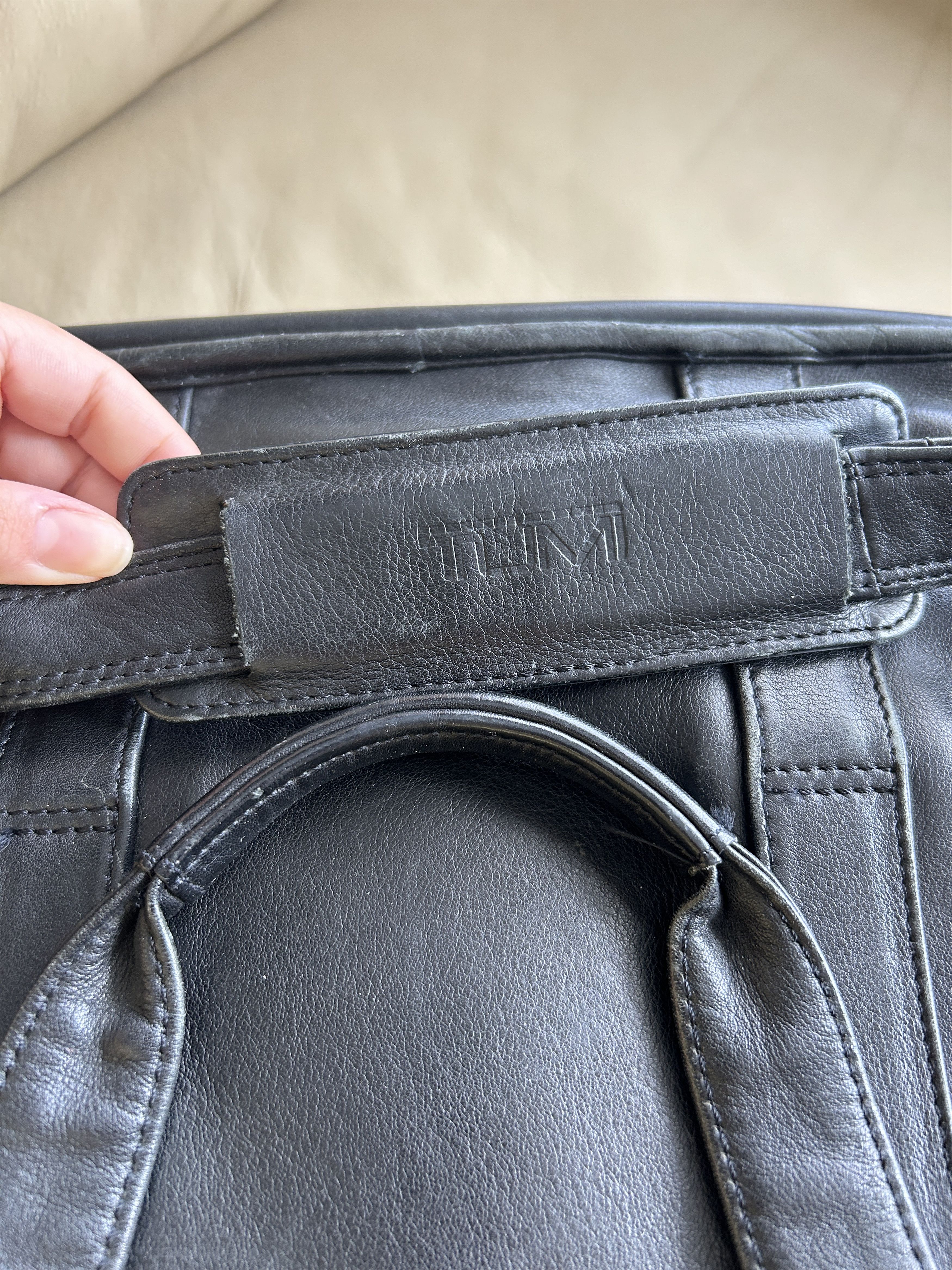 Tumi Alpha Expandable Organizer Laptop Brief Size ONE SIZE - 2 Thumbnail
