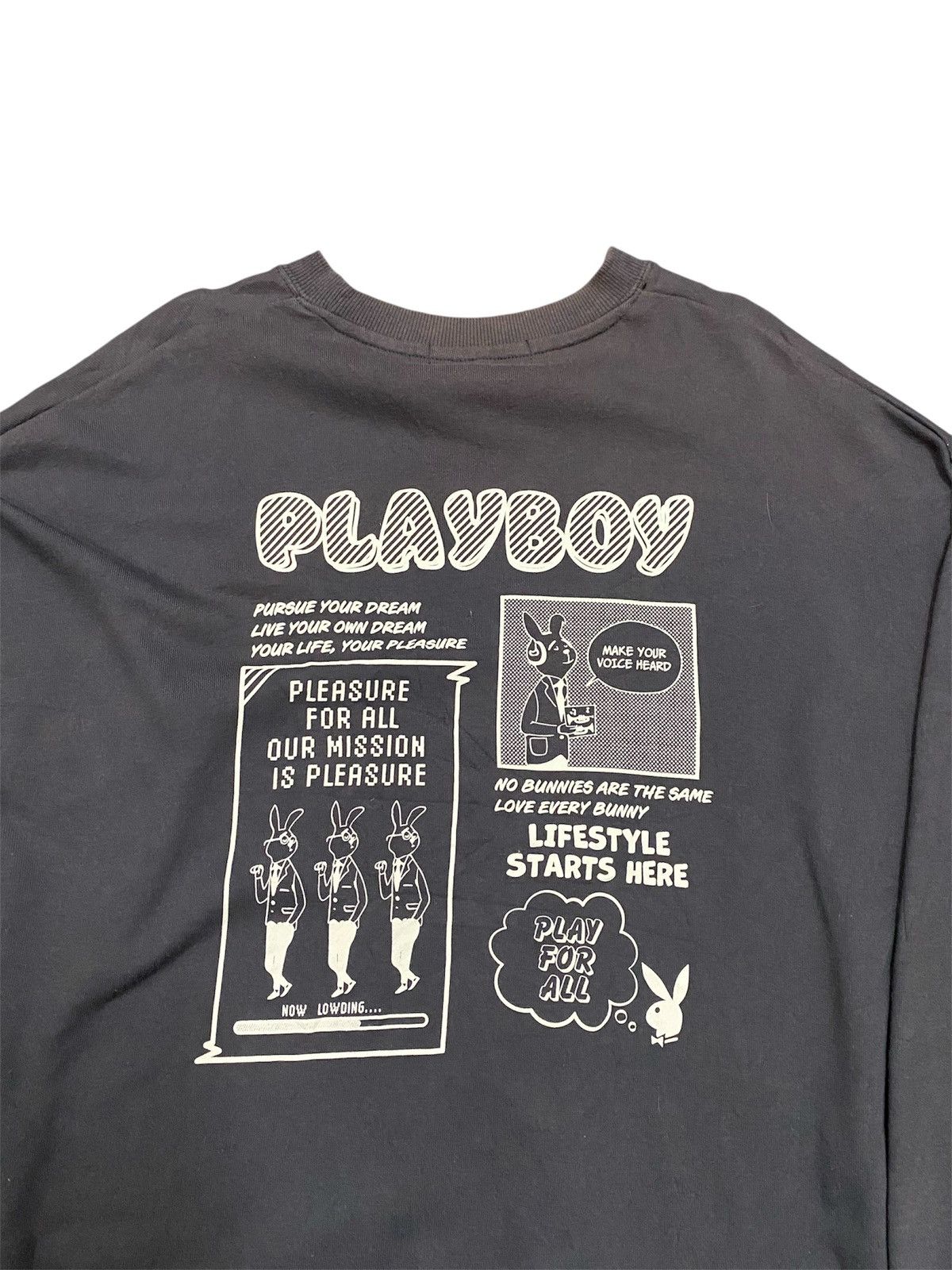 Playboy Vintage Playboy Size US M / EU 48-50 / 2 - 2 Thumbnail