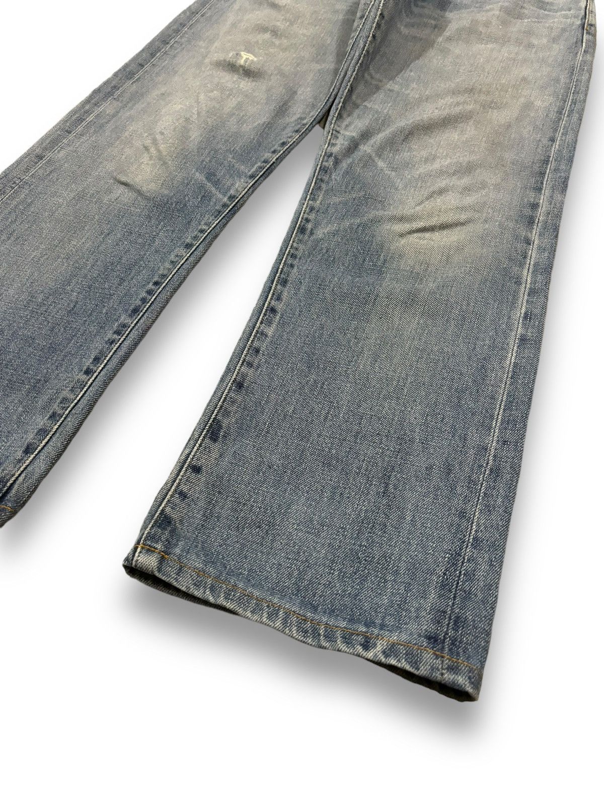 Japanese Brand Vintage Men Without A Country Selvedge Ripped Grunge Jeans Size US 29 - 11 Thumbnail