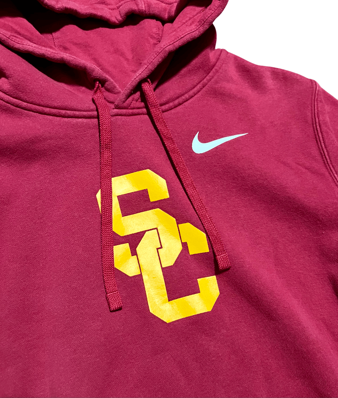 Nike USC Trojans Southern California University Nike Red Hoodie Size US S / EU 44-46 / 1 - 2 Thumbnail