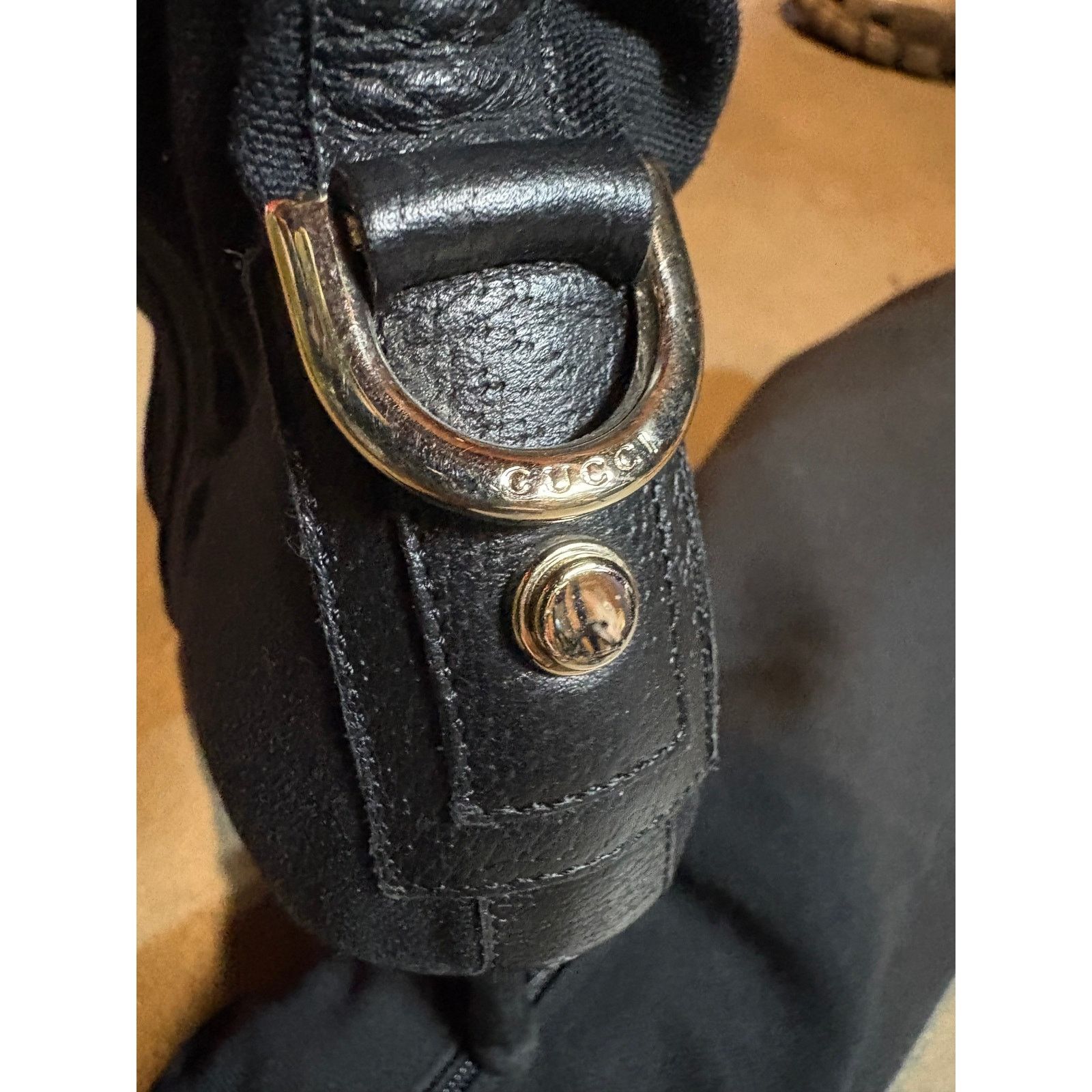 Gucci Gucci Black Stretch Over-The-Knee Boots - SZ 36/ Us 6 Size US 6 / IT 36 - 3 Thumbnail