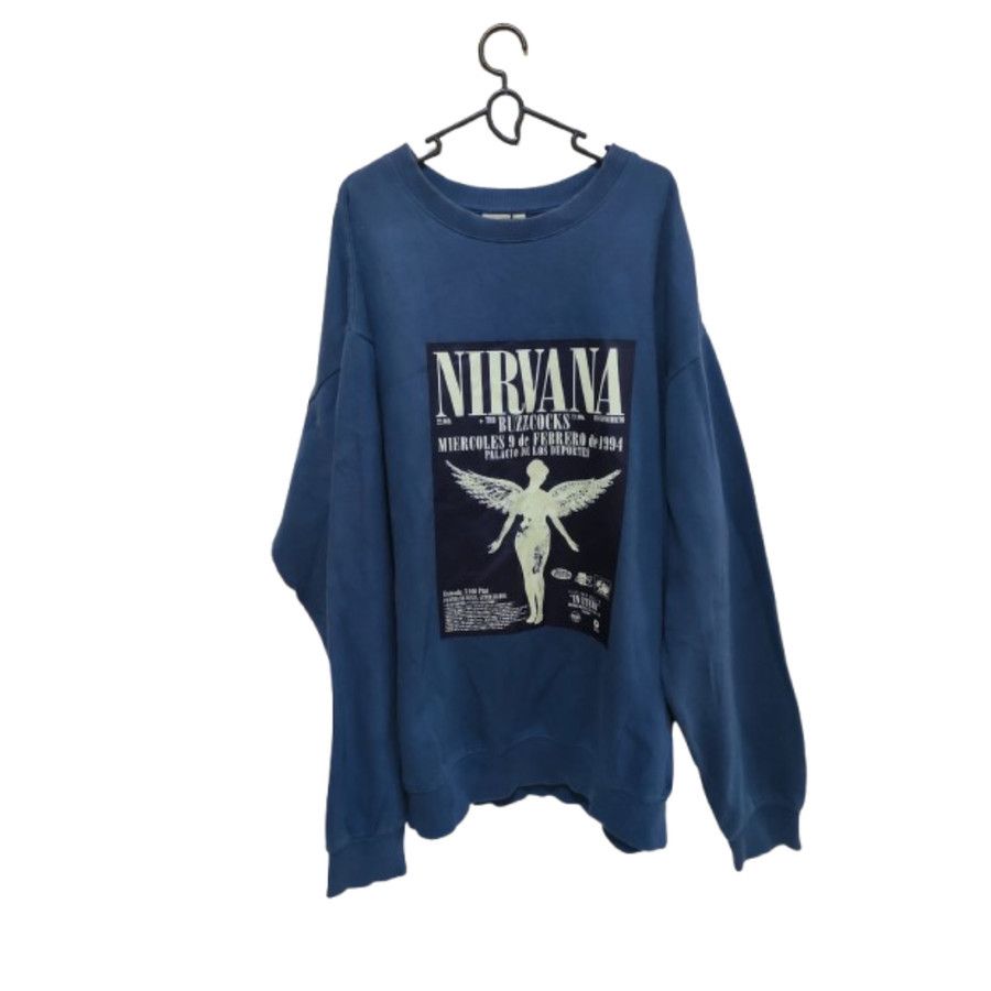 Band Tees × Nirvana NIRVANA TAG SPAO Size US L / EU 52-54 / 3 - 1 Thumbnail