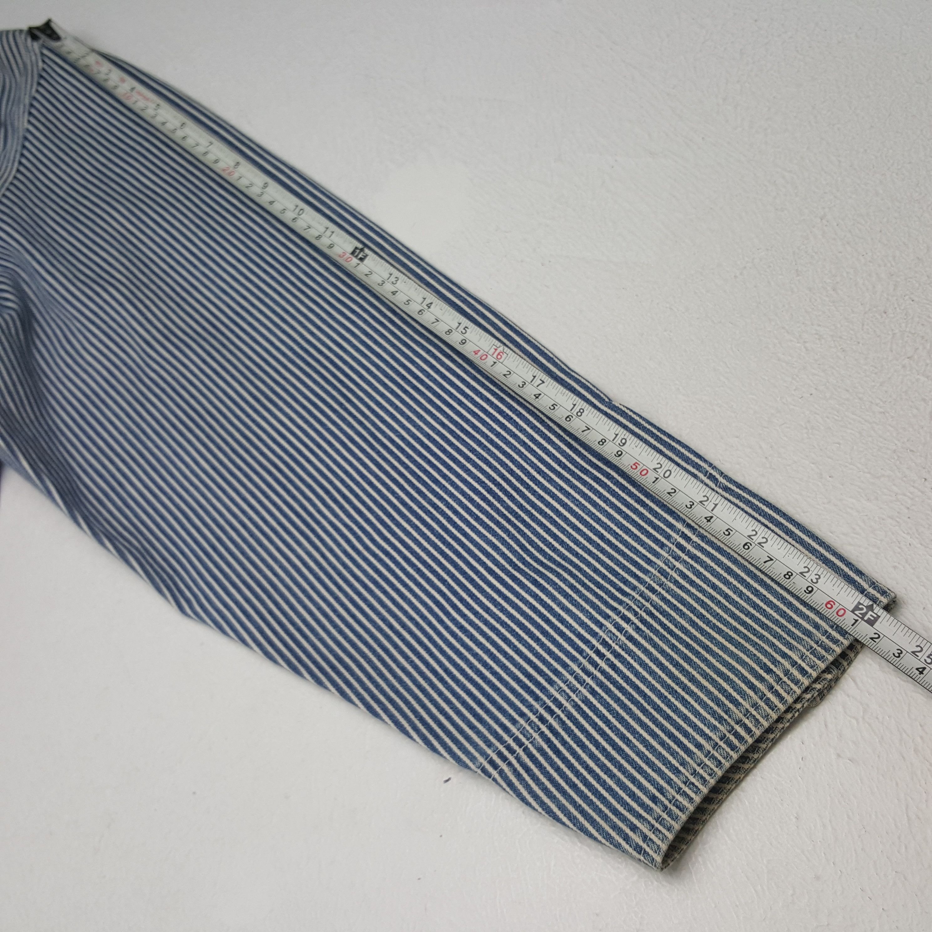 Lee × Vintage Vintage Lee Sanforized Custom Skull Denim Jacket Size US L / EU 52-54 / 3 - 8 Thumbnail
