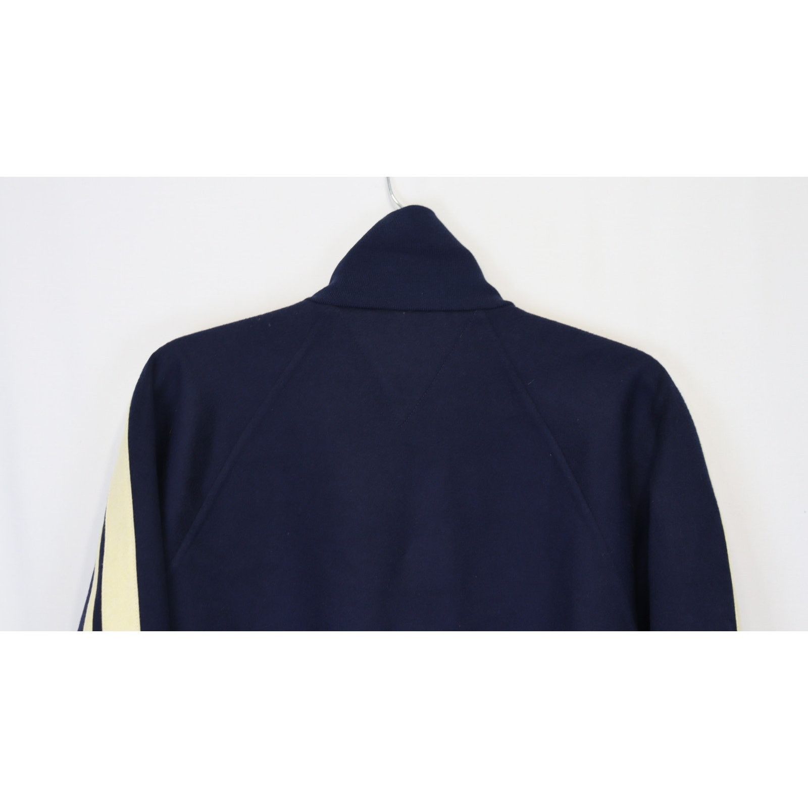 Bottega Veneta o1rshd1 Wool Flannel Jacket in Abyss Blue Size US M / EU 48-50 / 2 - 10 Thumbnail