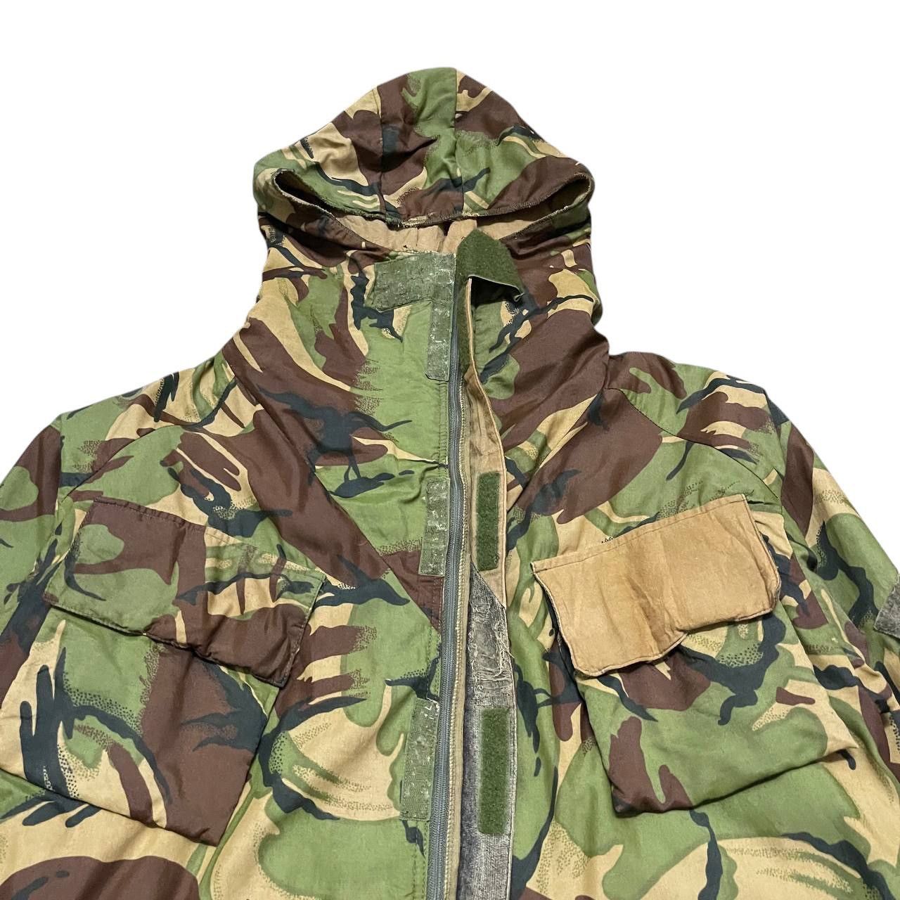 Army Of Me Vintage Bristish Army NBC No1 Mk IV, DPM Smock Jcket Size US L / EU 52-54 / 3 - 8 Thumbnail