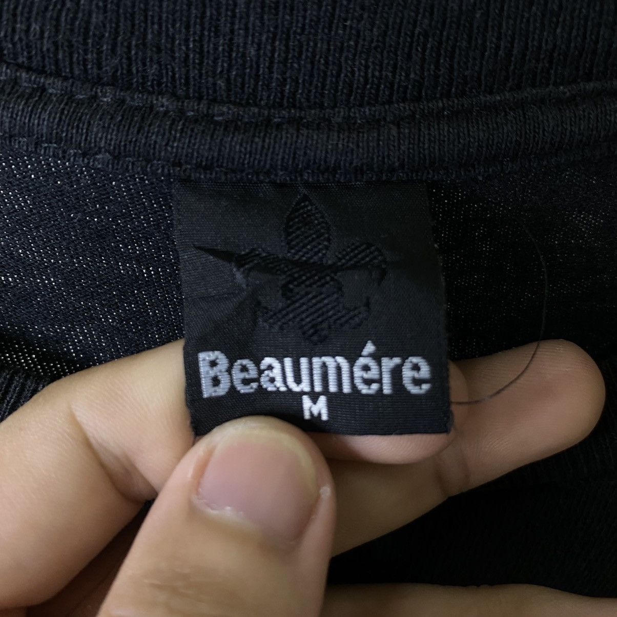 If Six Was Nine Beaumere Seditionaries Poem Japanese Cyber Gothic PunkGrunge Size US M / EU 48-50 / 2 - 3 Thumbnail
