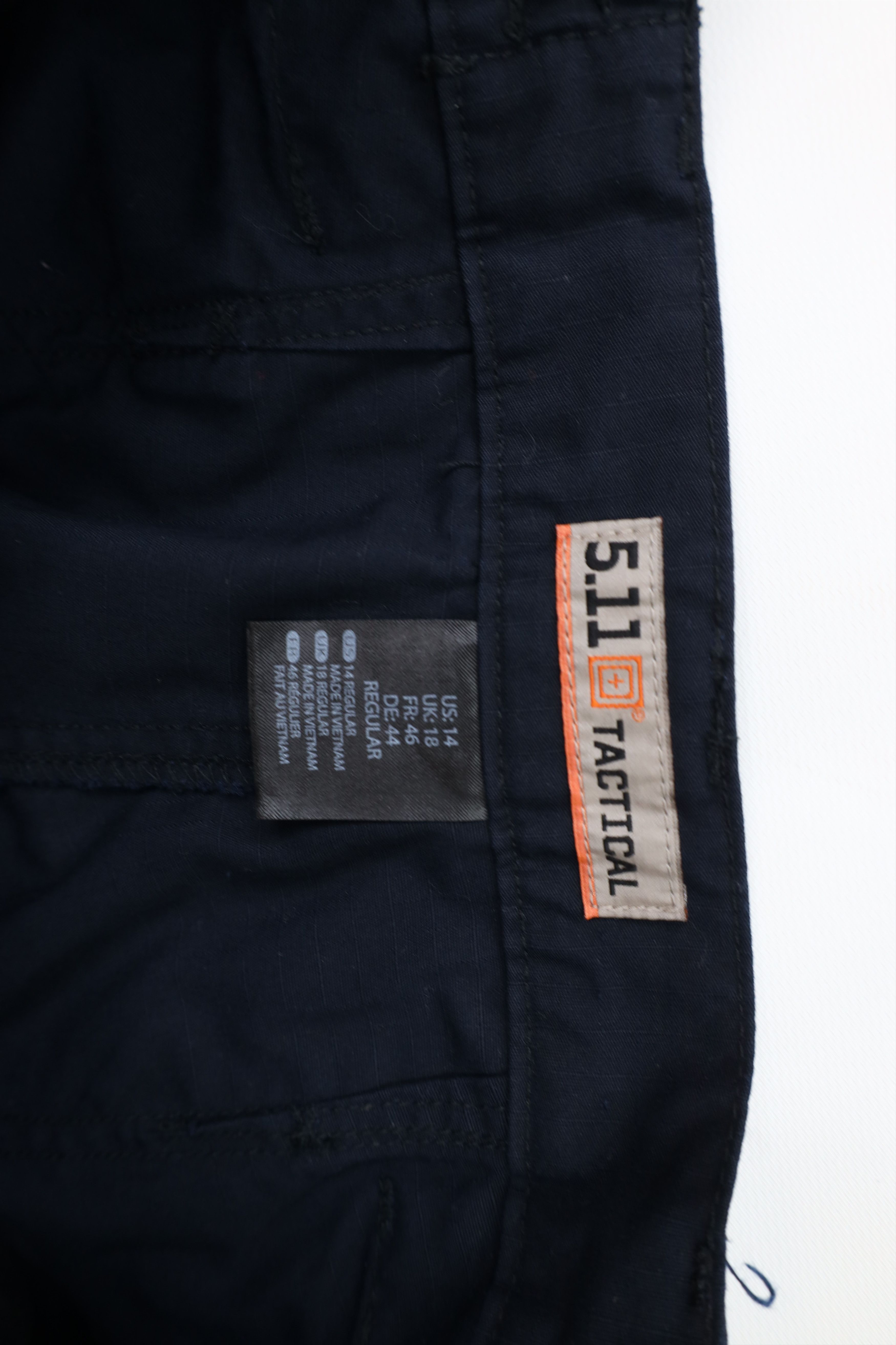 Vintage 5.11 Tactical Series Taclite Pro 7 Pocket Cargo Pants Blue Size 36" / US 14 / IT 50 - 9 Thumbnail