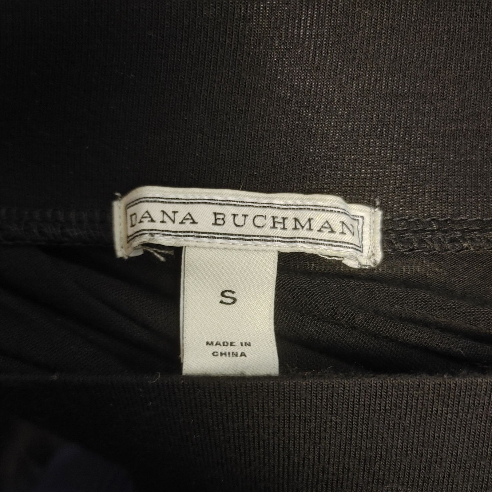Other Dana Buchman Women's S Black Stretchy Pencil Skirt Size 28" / US 6 / IT 42 - 3 Thumbnail