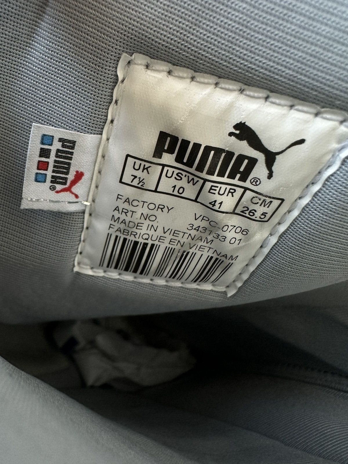 Puma Puma Satori Alto (2006) black leather boots Size US 8 / EU 41 - 12 Thumbnail
