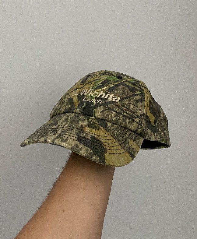 Realtree × Vintage Vintage Realtree 3D Camo Wichita Clutch Cap OS Size ONE SIZE - 1 Thumbnail