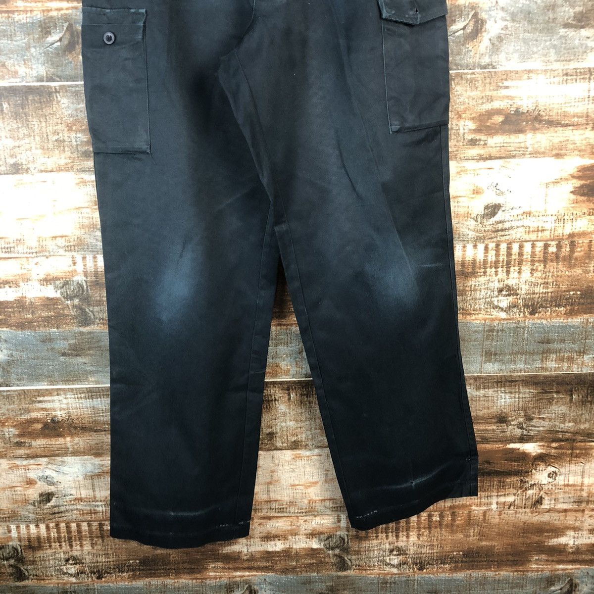 Other DL Japanese Brand Dark Blue Cargo Multipocket Pants #C718 Size US 30 / EU 46 - 6 Thumbnail