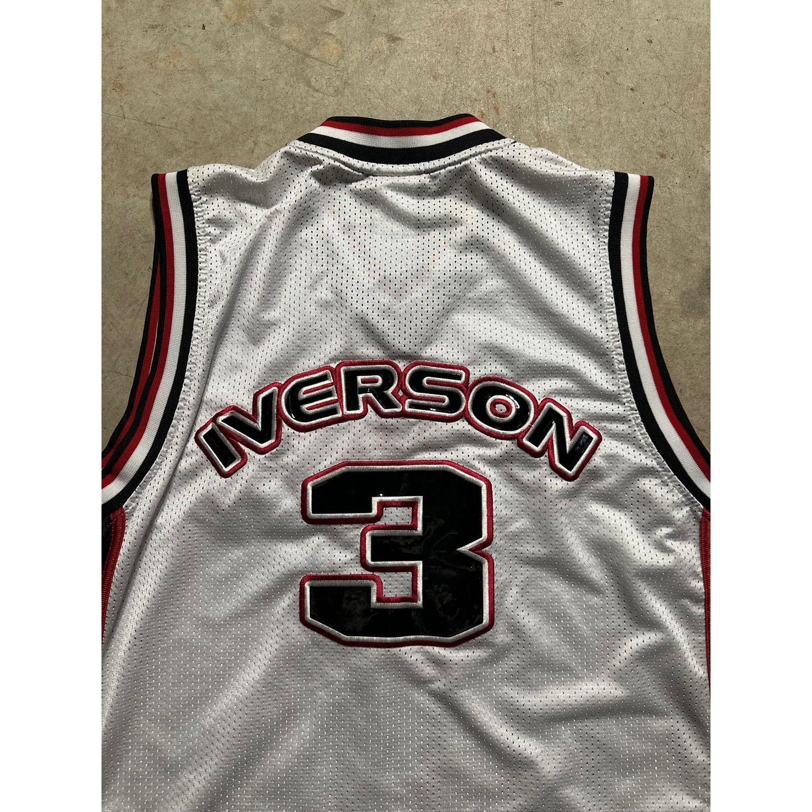 Reebok × Vintage Vintage Allen Iverson Reebok Limited Edition Jersey Large Size US L / EU 52-54 / 3 - 4 Thumbnail