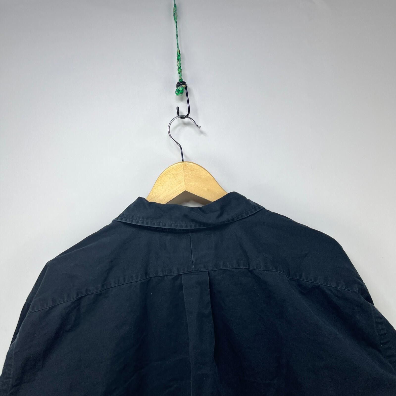Polo Ralph Lauren Vintage Polo Ralph Lauren Button Up Shirt Black Size 2XL Size US XXL / EU 58 / 5 - 12 Thumbnail
