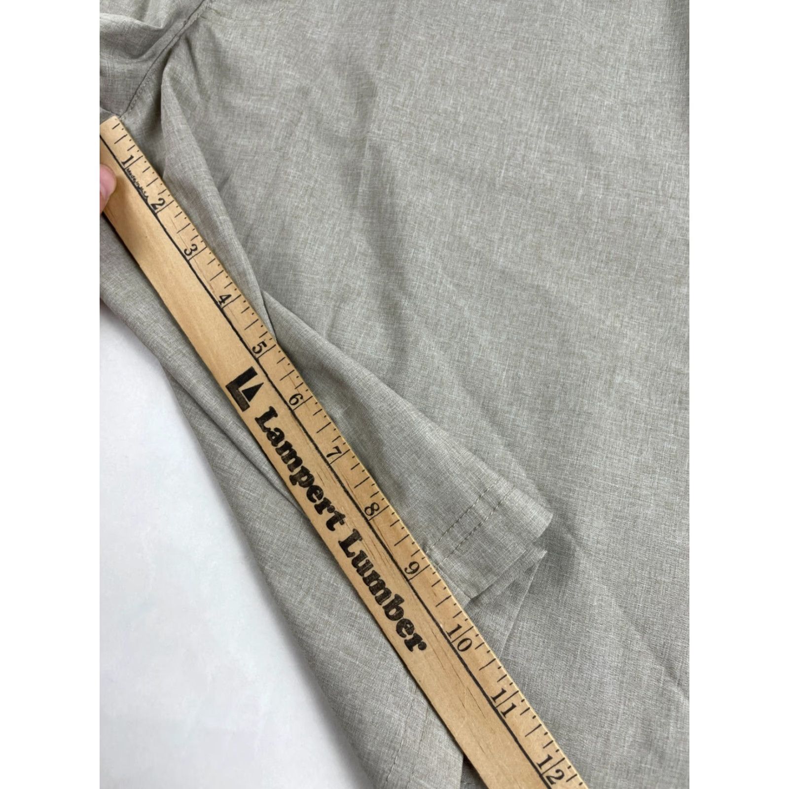 Hogan Ben Hogan Shorts Men's Size 40 Beige Flat Front Golf Outdoor Pockets RN#37763 Size US 38 / EU 54 - 4 Thumbnail
