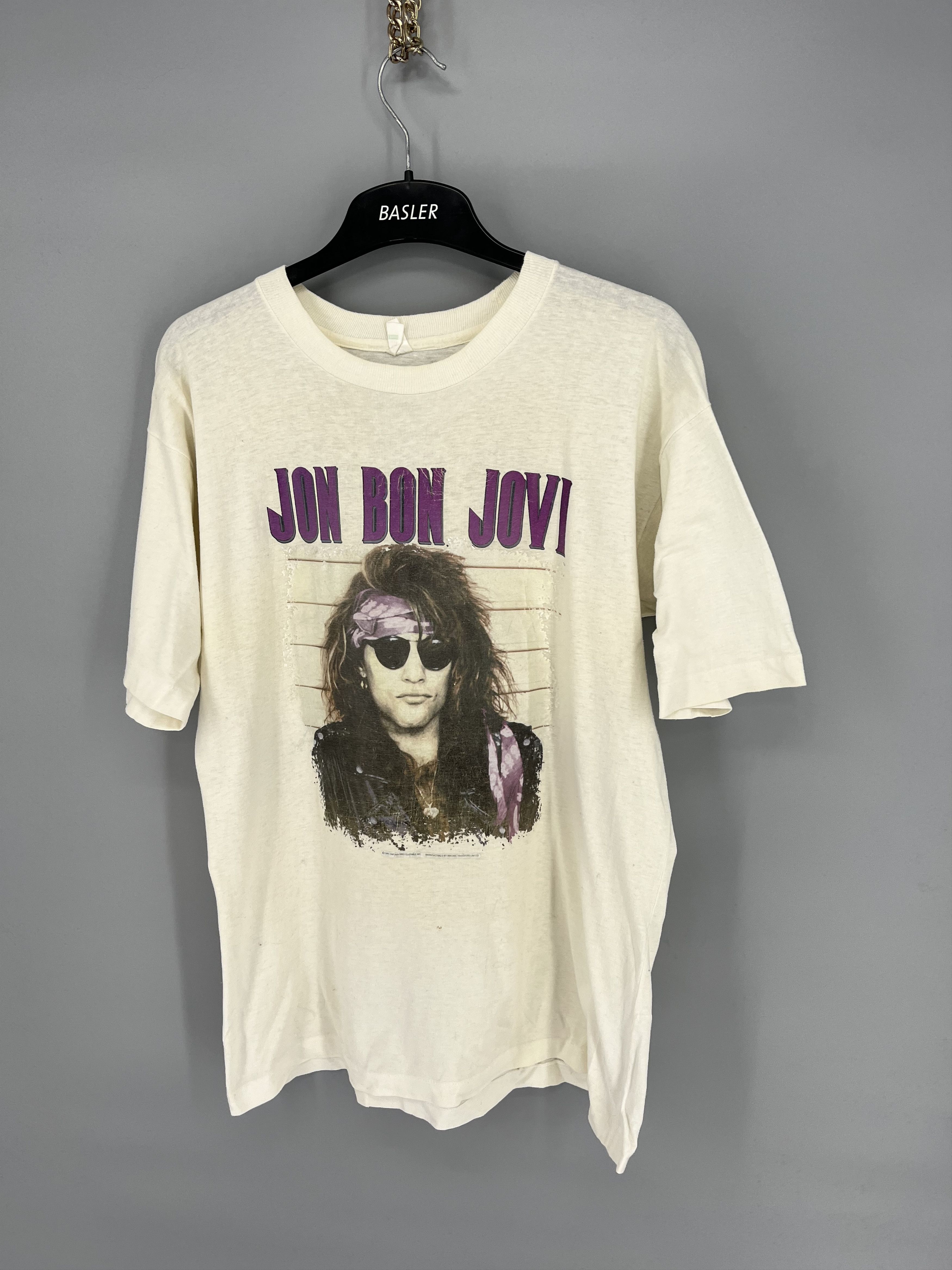 Bon Jovi × Vintage VINTAGE 1991 BON JOVI KEEP THE FAITH T-SHIRT Size US M / EU 48-50 / 2 - 3 Thumbnail