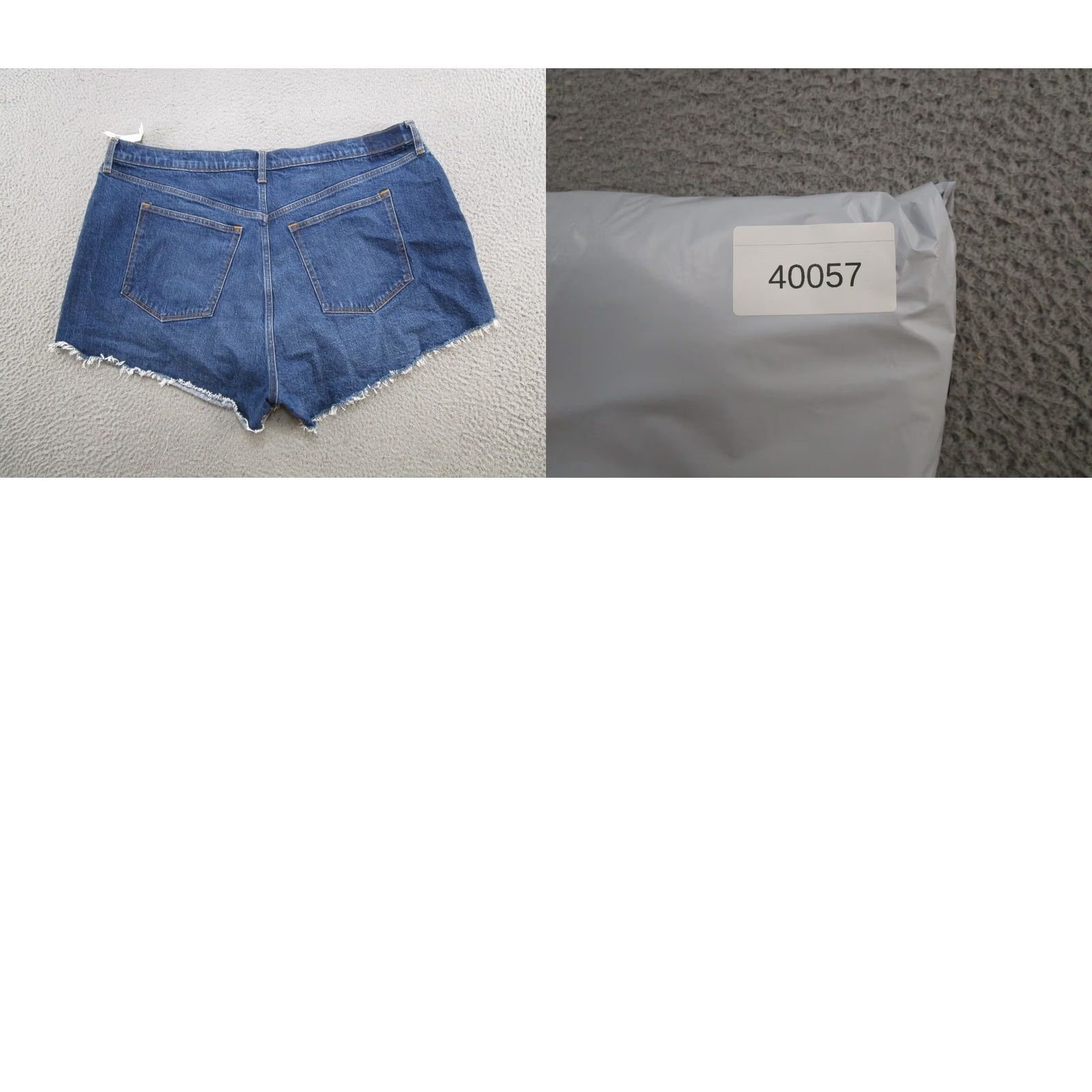 Abercrombie & Fitch Abercrombie & Fitch Mom Shorts Women’s Curve Love High Rise Denim Y2K 35/20 NEW Size 24" / US 00 / IT 34 - 8 Thumbnail