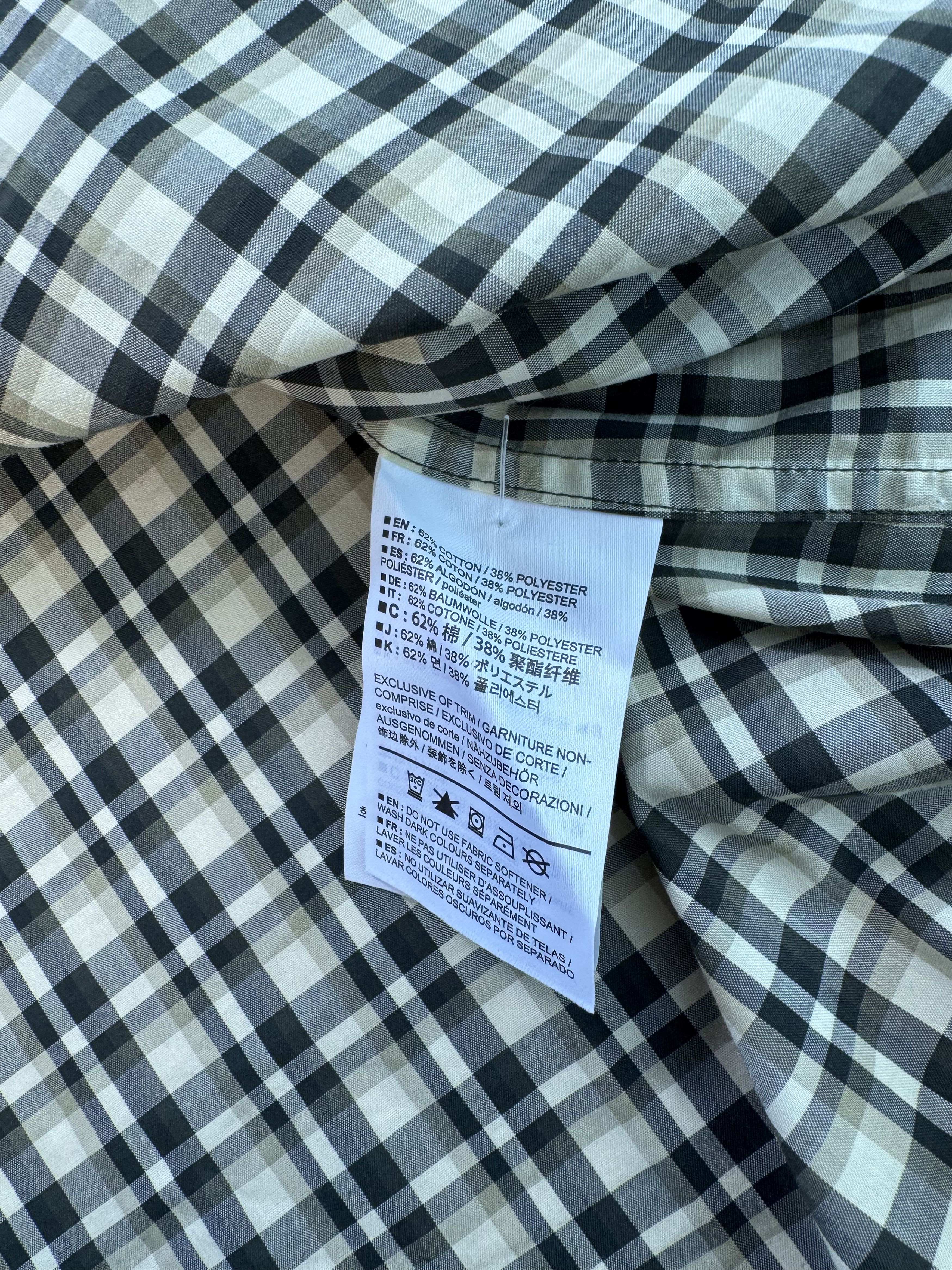 Arc'teryx Arcteryx Plaid Snap Button Shirt Size US XL / EU 56 / 4 - 6 Thumbnail