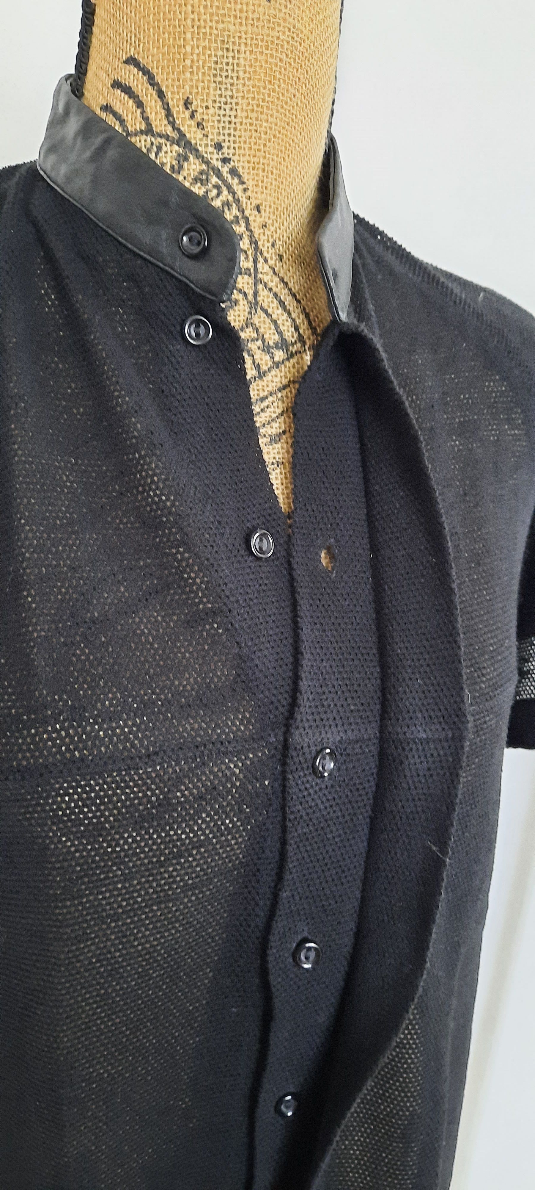 Other COMEFORBREAKFAST Men's Shirt Short Sleeve Cotton Black M Size US M / EU 48-50 / 2 - 4 Thumbnail
