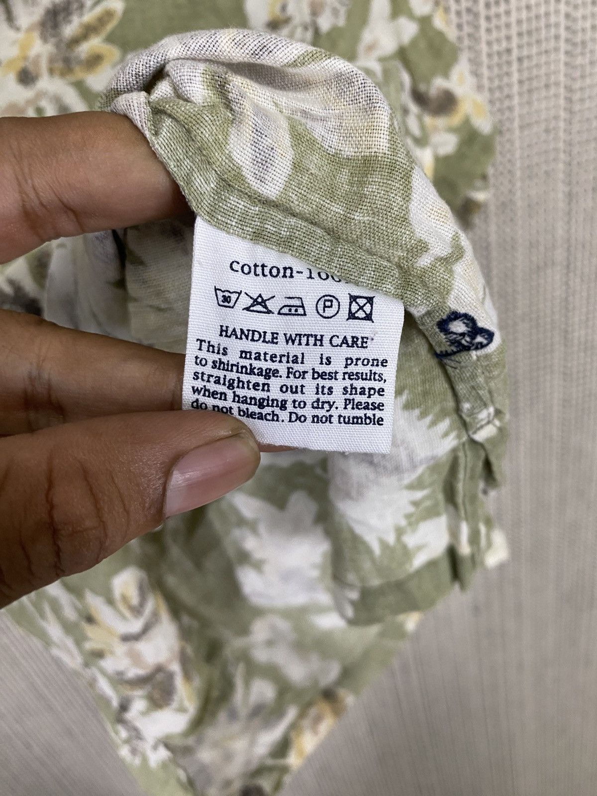 45rpm × Japanese Brand Vintage 45rpm floral crop hawaiian shirt button ups Size S / US 4 / IT 40 - 7 Thumbnail