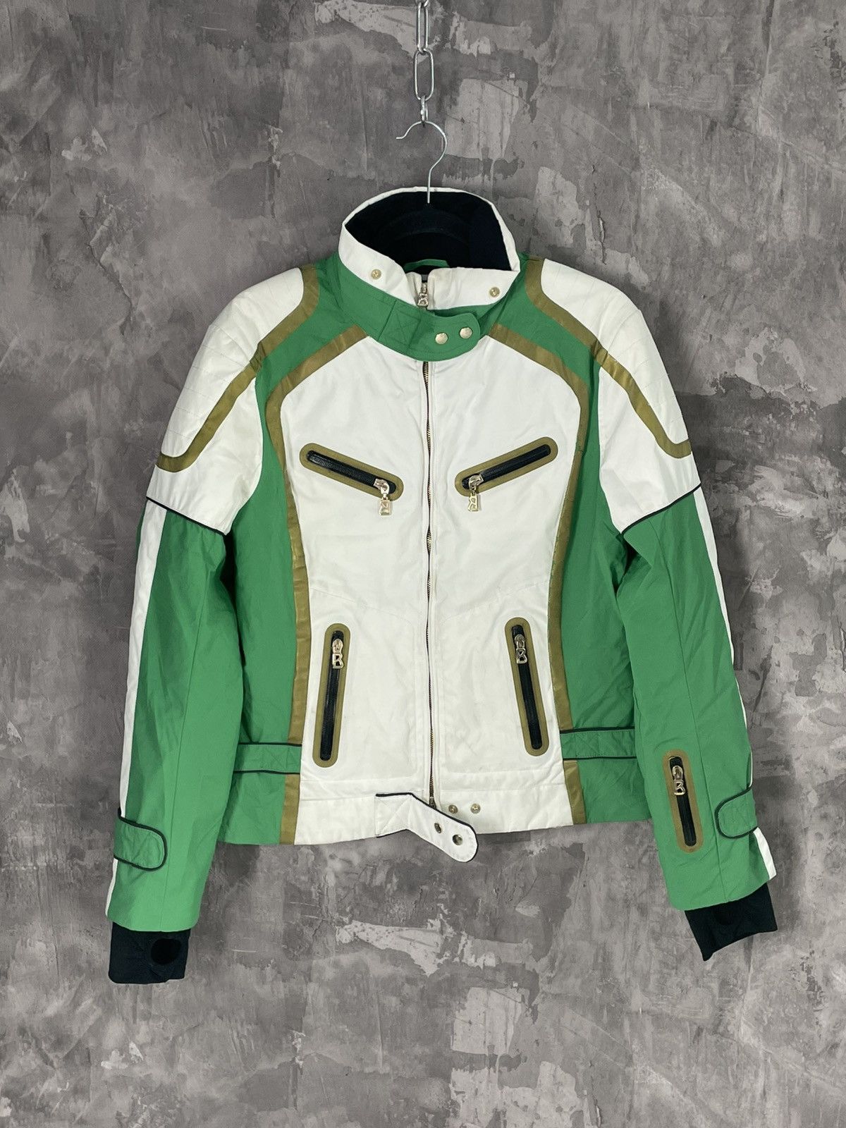 Bogner SONIA BOGNER Limited Wind Ski Slim Jacket Size L Size L / US 10 / IT 46 - 1 Thumbnail