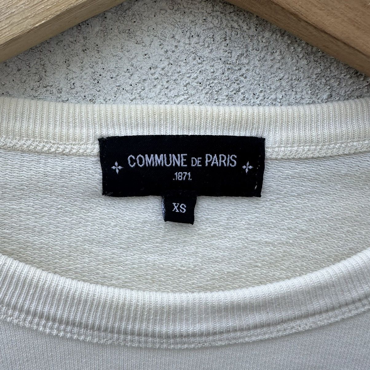 Commune De Paris Anarchie accept the sistem Size US XS / EU 42 / 0 - 3 Thumbnail