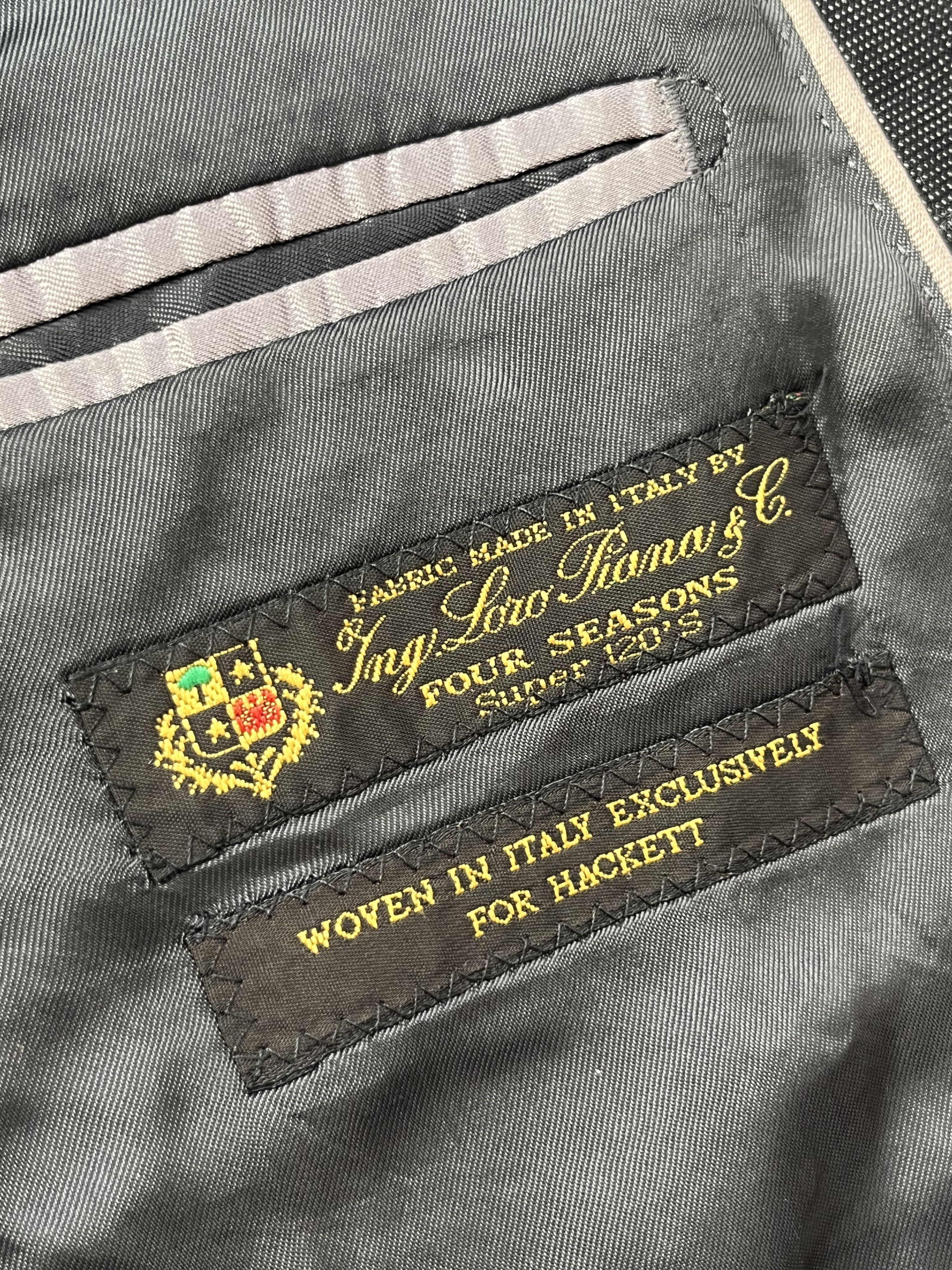 Hackett HACKETT LONDON x Loro Piana Two Buttons Suit Size 42L/52L 36 Size 52L - 10 Thumbnail