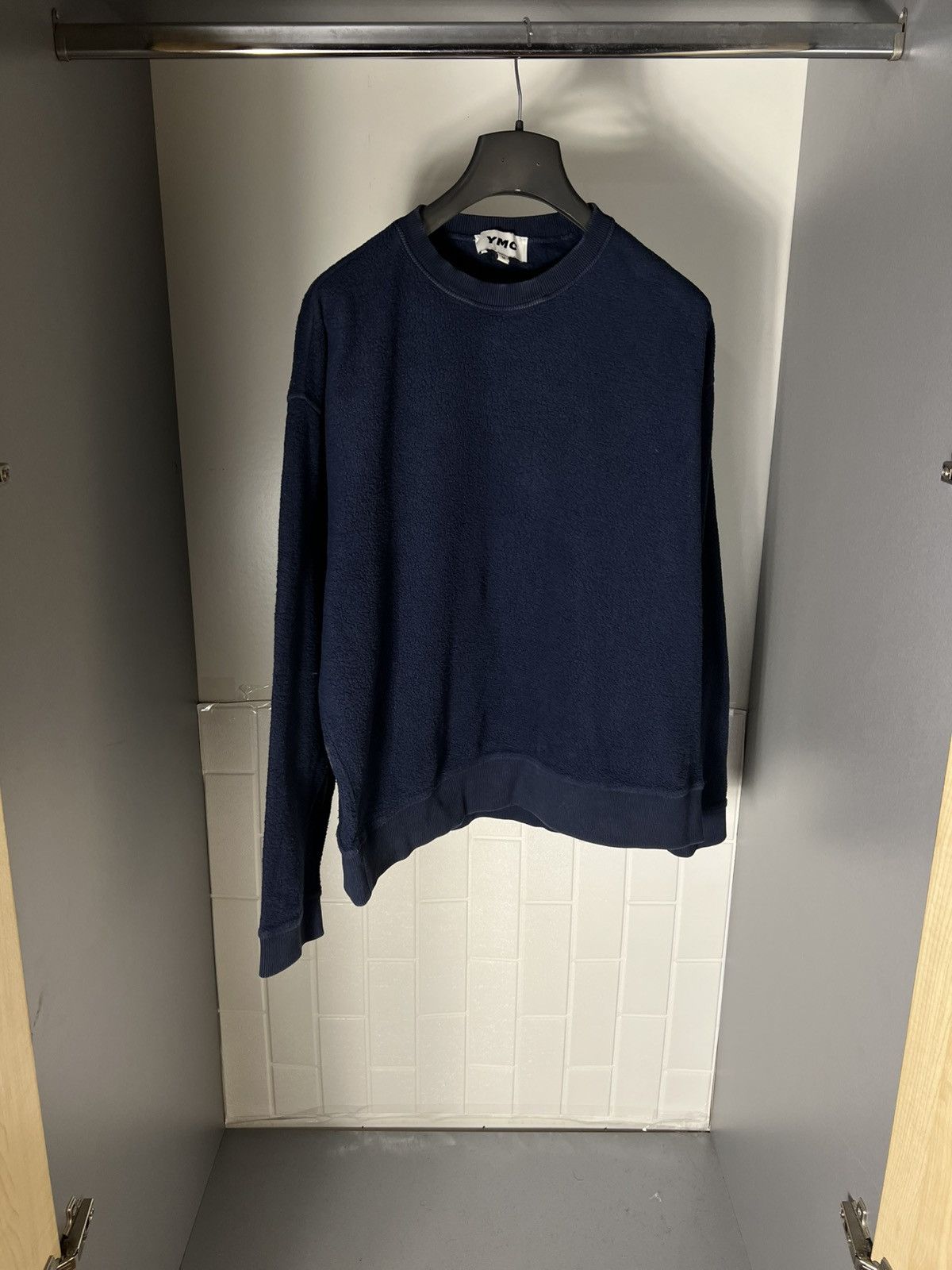 Vintage × YMC VERY RARE YMC DESIGNER SWEATSHIRTS FLLECE JAPAN STYLE 90s Size US M / EU 48-50 / 2 - 4 Thumbnail