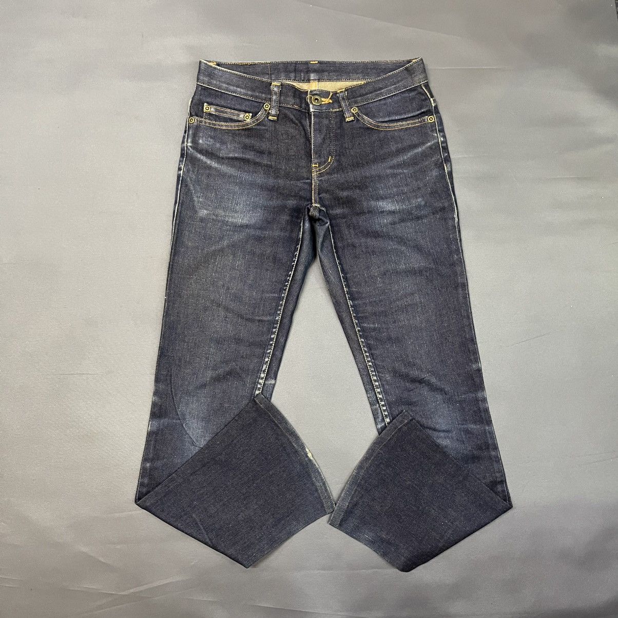 Hysteric Glamour × Japanese Brand HYSTERIC GLAMOUR JAPAN BOOT CUT JEANS Size US 29 - 2 Thumbnail