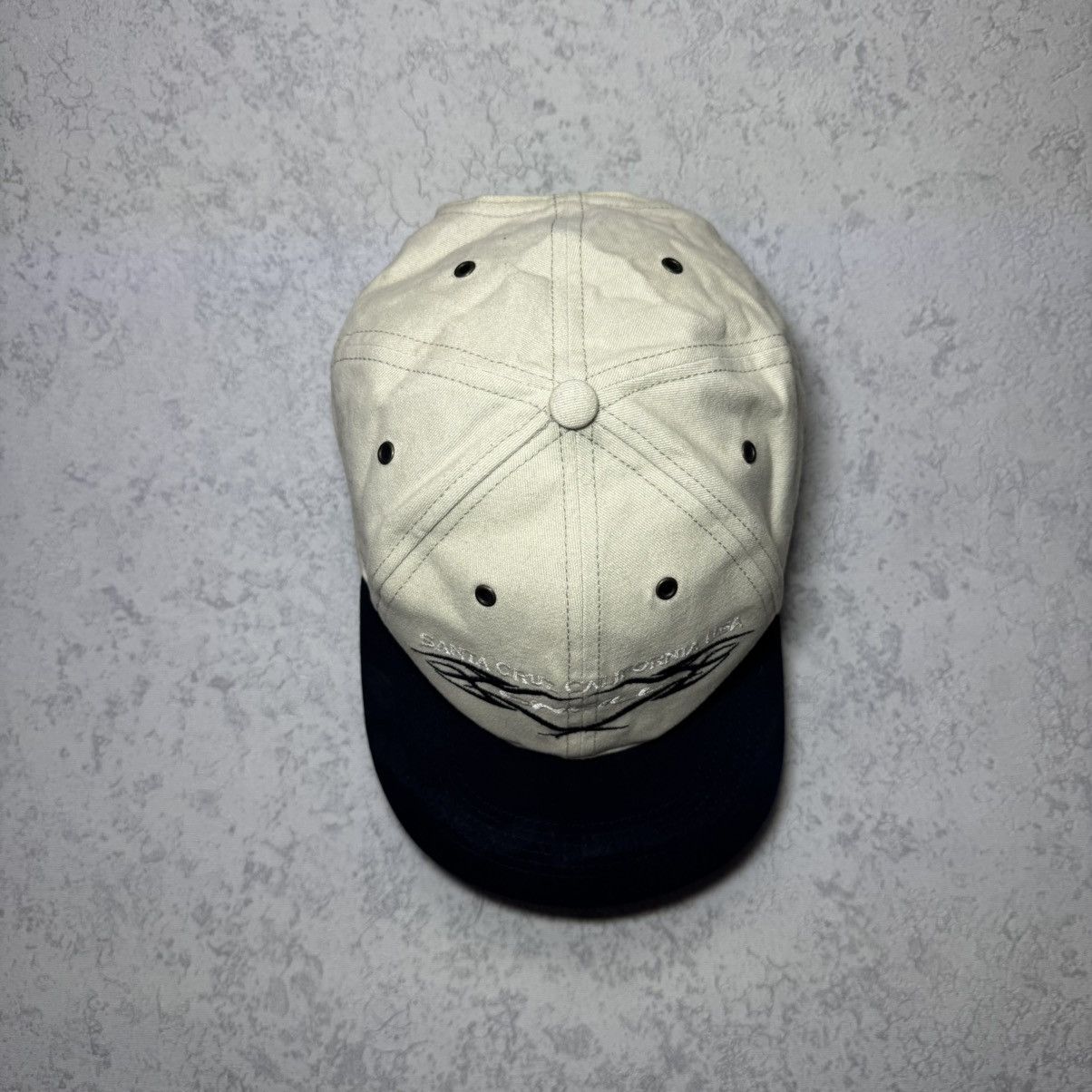 O'Neill Vintage Oneil Santa Cruz California USA 90s Skate Surf Cap Size ONE SIZE - 6 Thumbnail