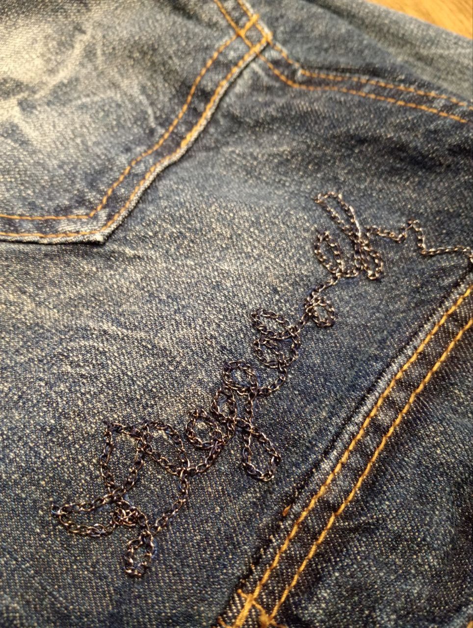 semanticdesign SEMANTIC DESIGN JAPAN PAINTER DENIM SHIRT - SIZE L Size US L / EU 52-54 / 3 - 9 Thumbnail