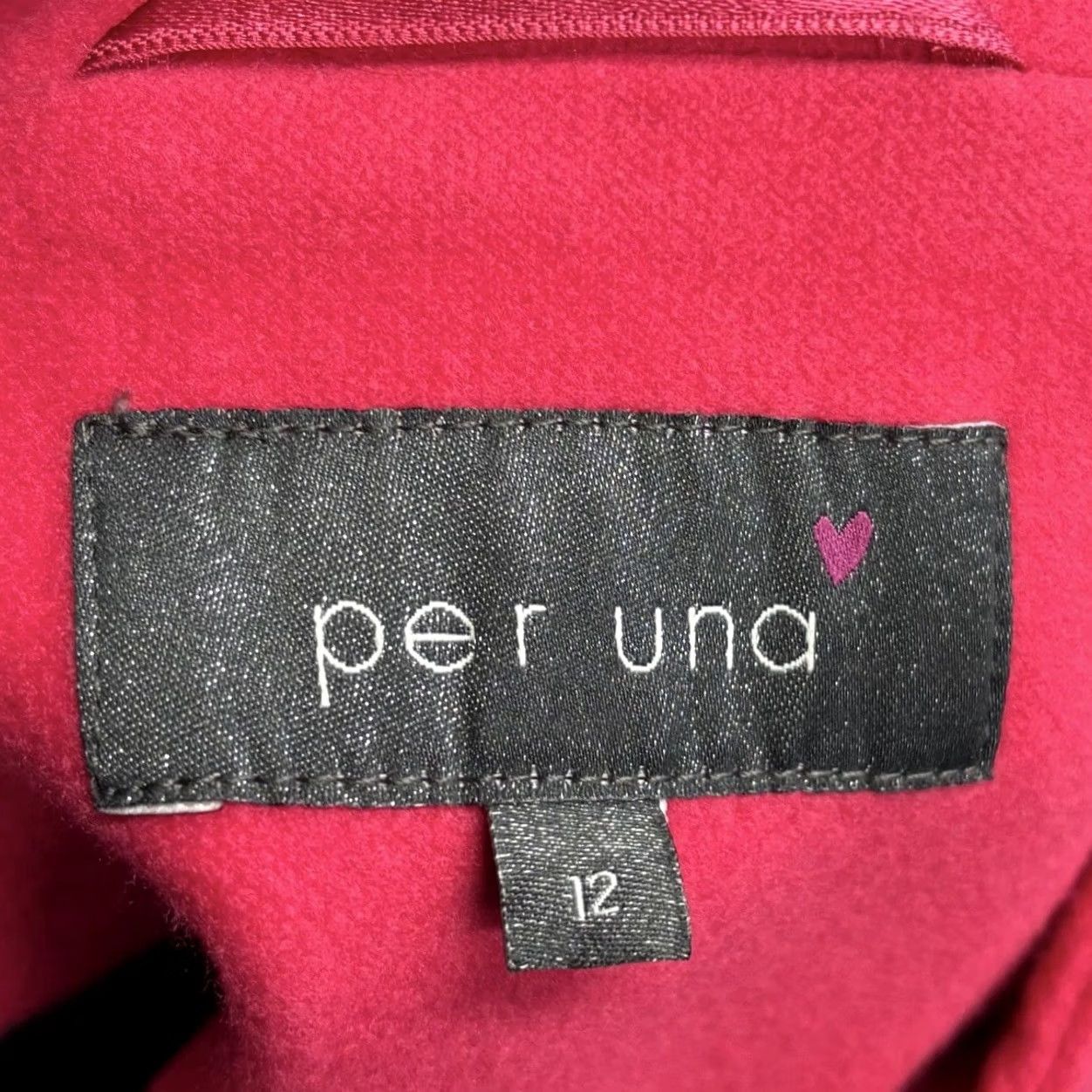 Vintage Hot Pink Coat - M&S per Una, Size 12, Knee Length, Womens, Vintage, Used Size XL / US 12-14 / IT 48-50 - 5 Thumbnail