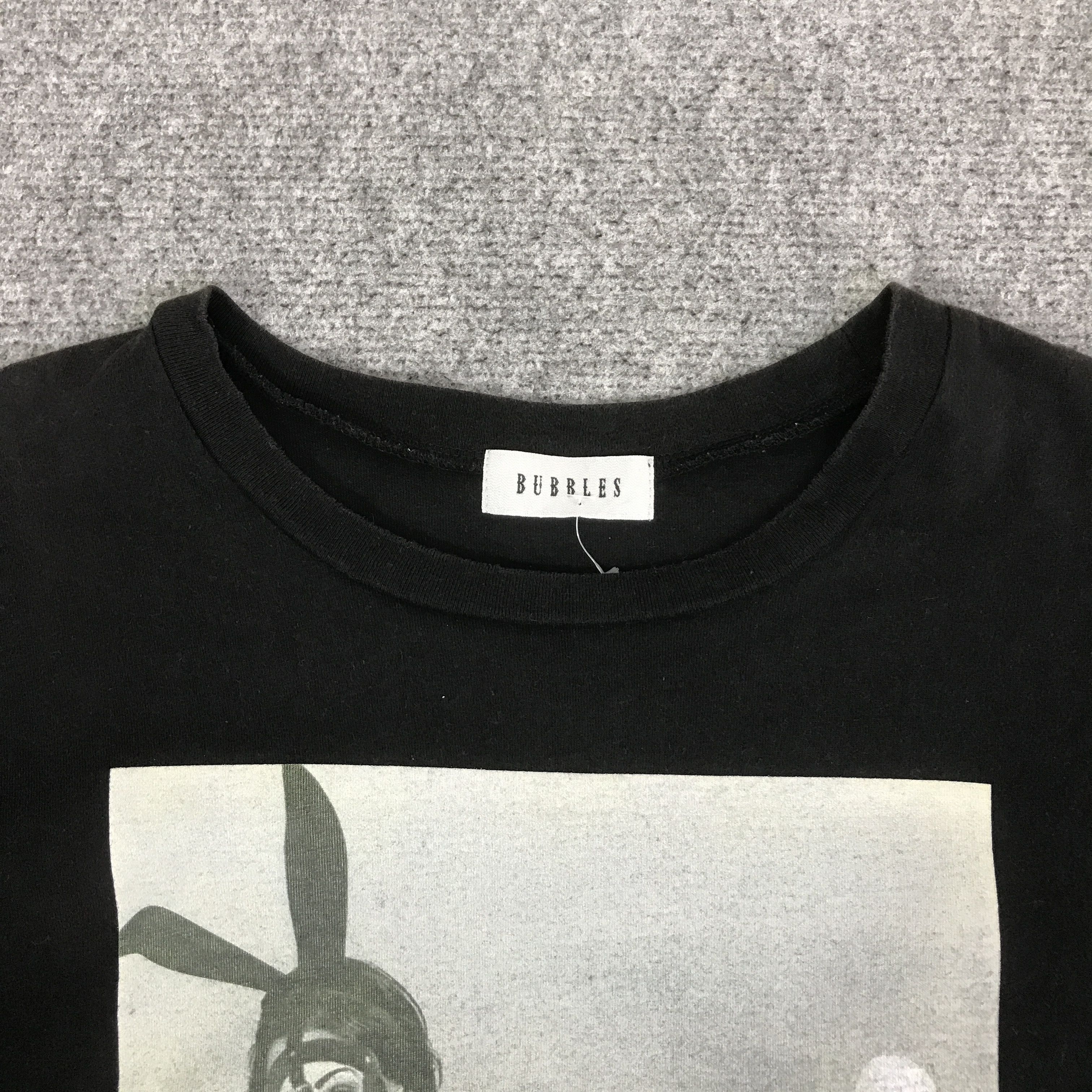 Japanese Brand bunny sexy woman design rare t-shirt K117B8 Size US M / EU 48-50 / 2 - 6 Thumbnail