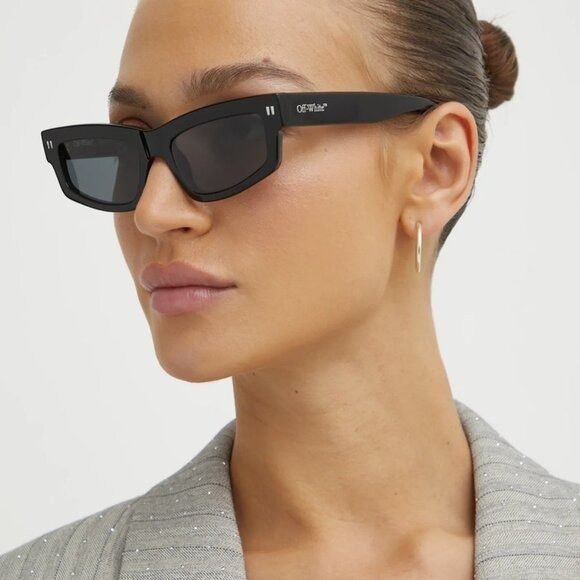 Off-White 🕶️New Off-White OERI135 MIRAMAR 2507 Sunglasses - Red Frame Size ONE SIZE - 3 Thumbnail