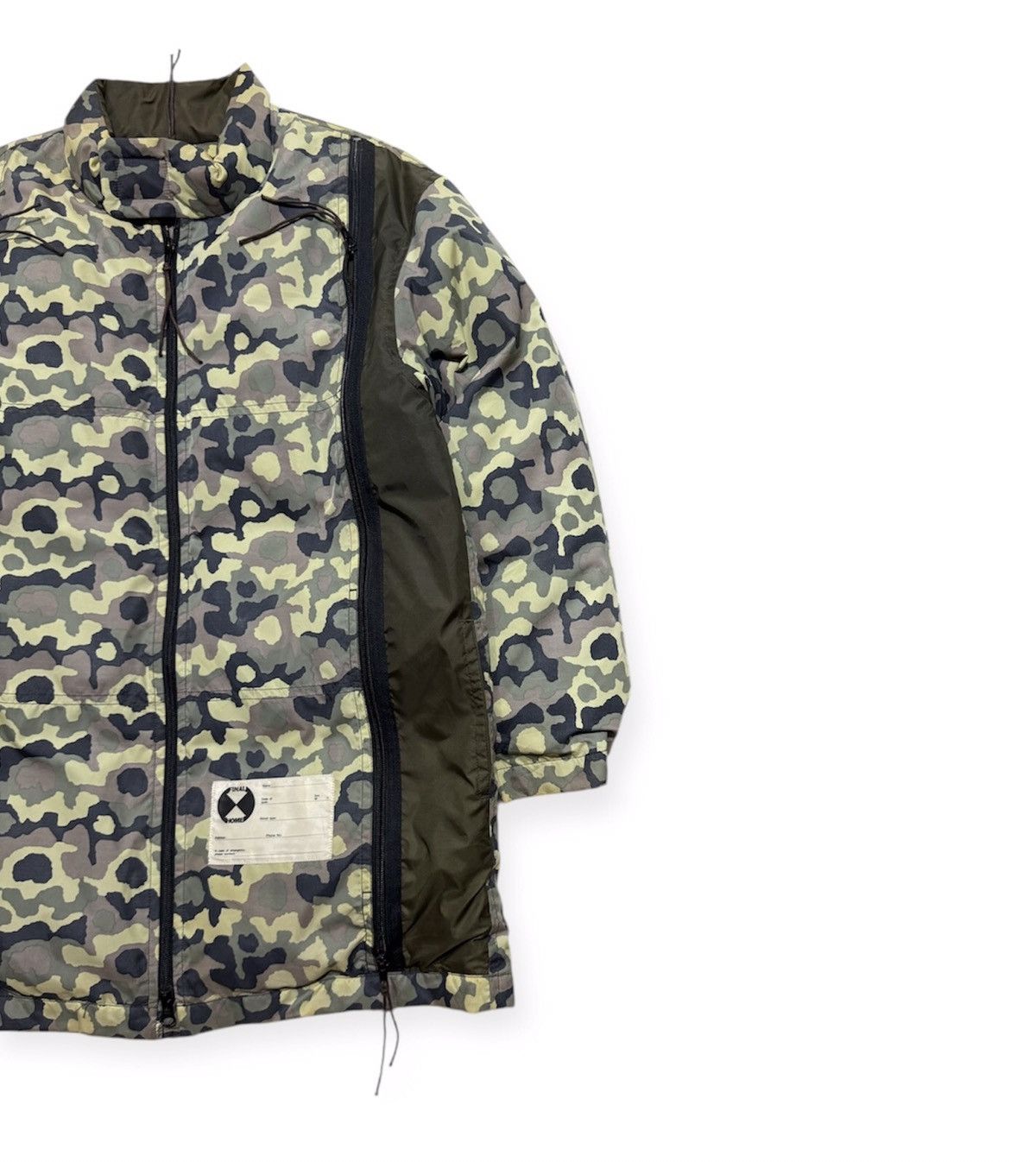 Final Home FW98 Final Home Packable Survival Down Jacket Size US L / EU 52-54 / 3 - 4 Thumbnail