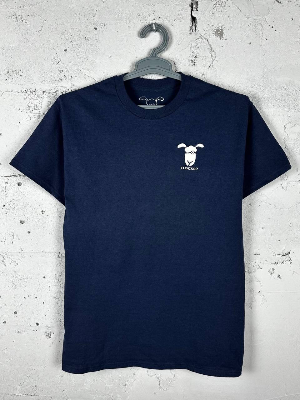 Vintage Vintage Y2K Animals Humor Graphic Tee Navy Size US L / EU 52-54 / 3 - 5 Thumbnail