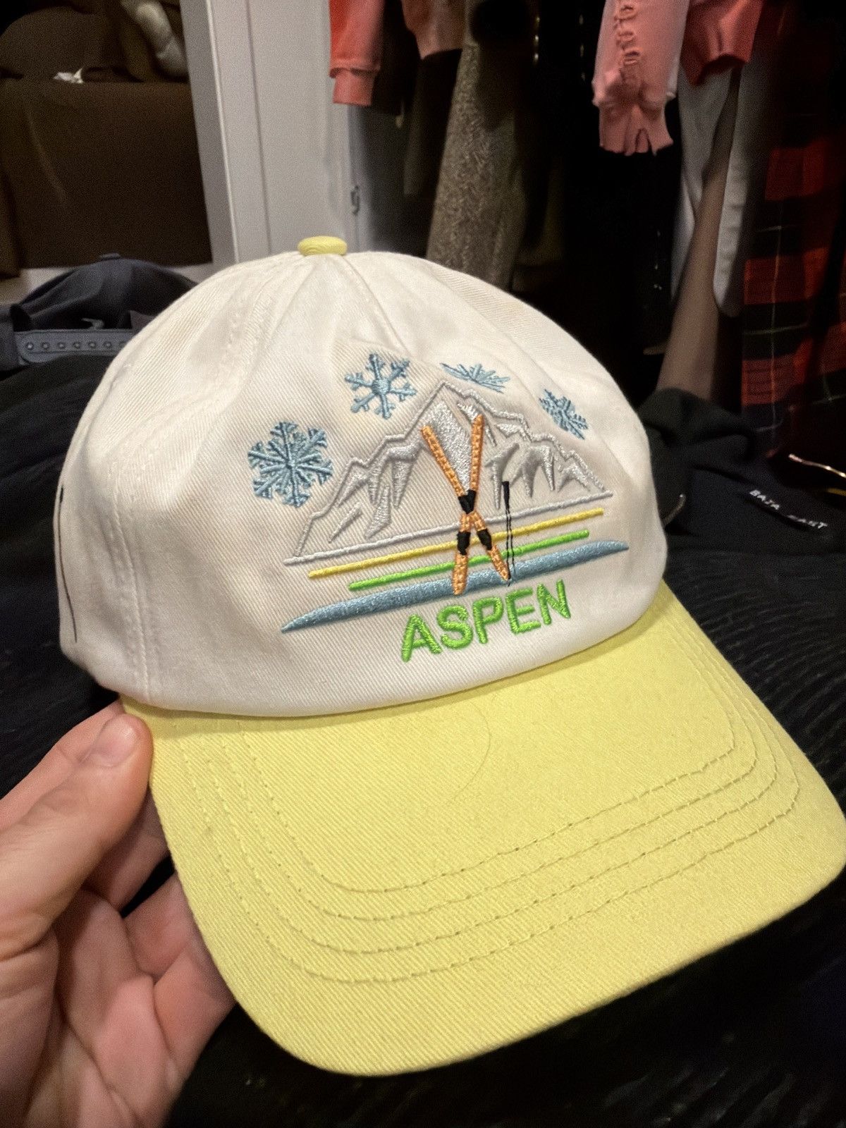 Nick Fouquet Aspen Embroidered Cap