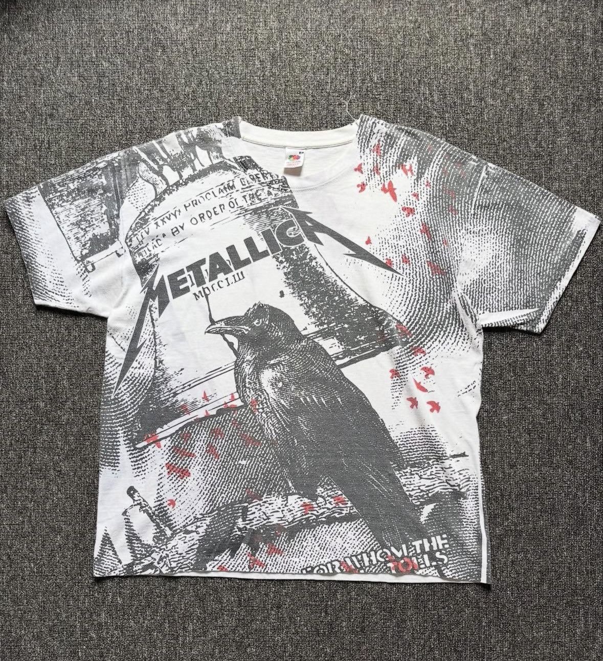 Fruit Of The Loom Metallica Size US XL / EU 56 / 4 - 3 Thumbnail