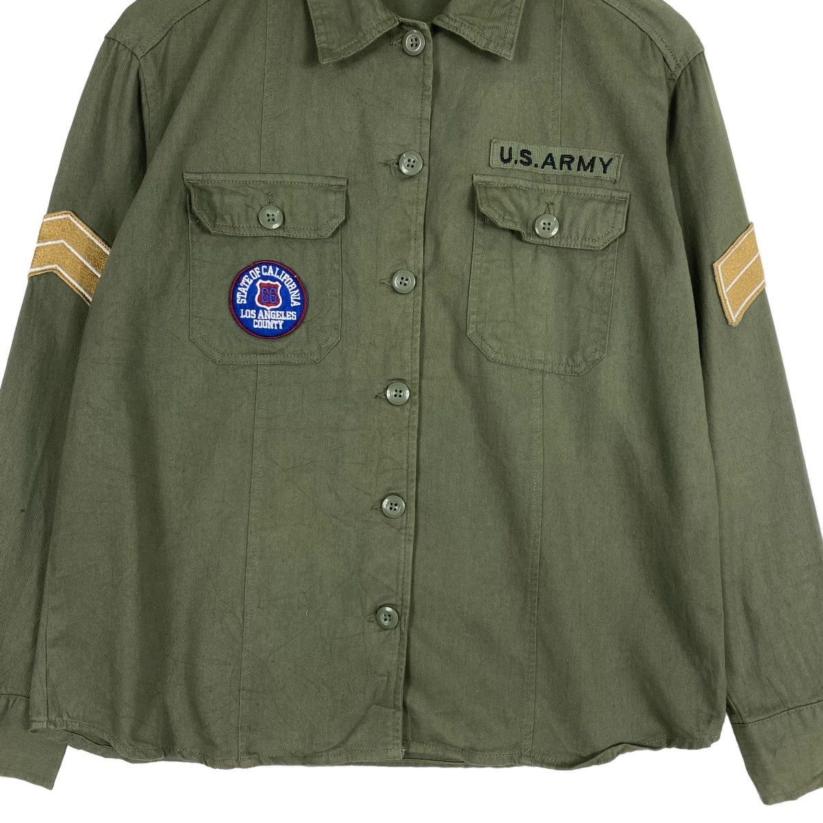 Japanese Brand BROWNY STANDARD US ARMY SHIRT JACKET Size US S / EU 44-46 / 1 - 4 Thumbnail