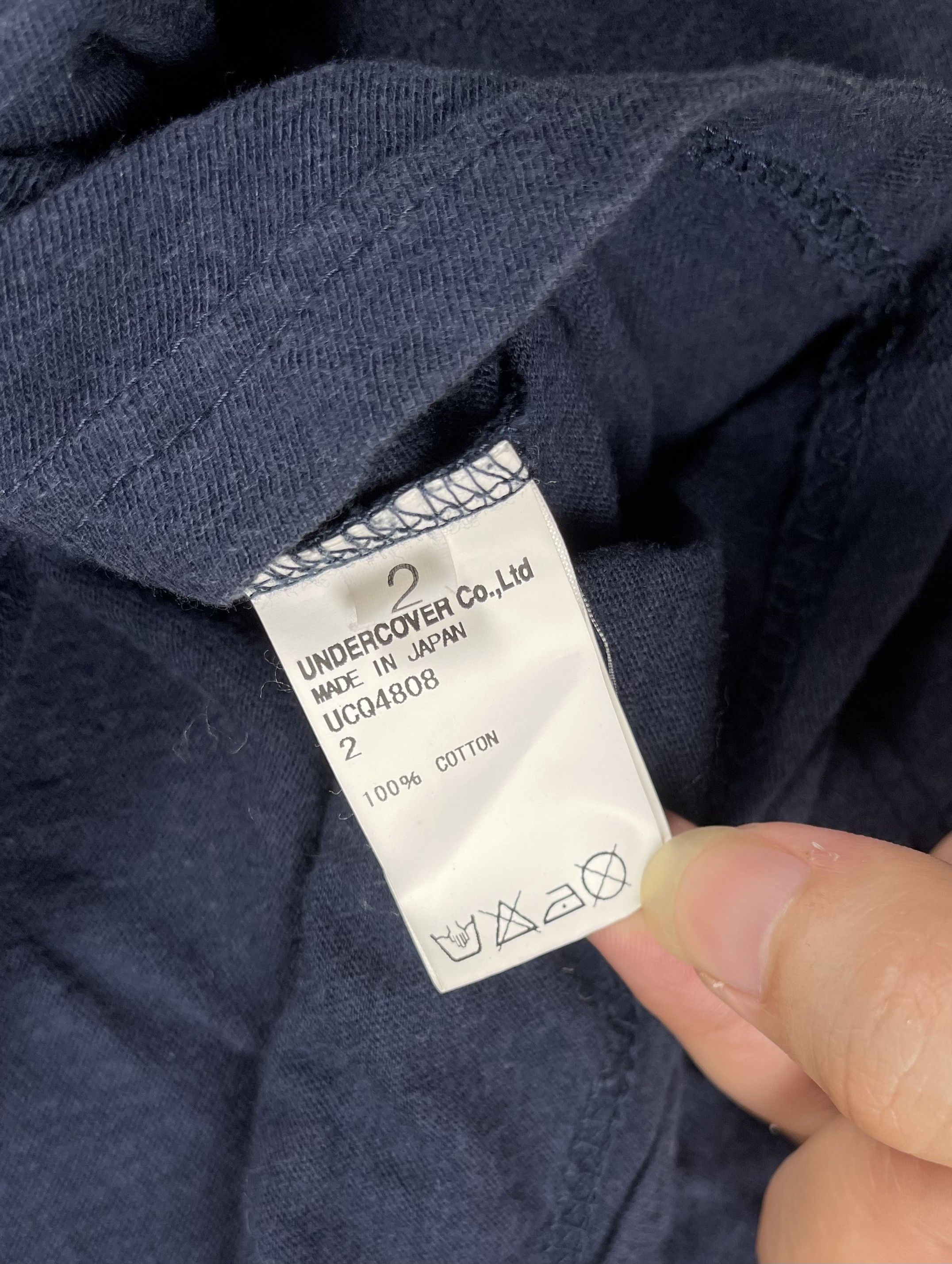 Undercover Undercover S/S2016 "Languid" Glasses T-Shirt Size US M / EU 48-50 / 2 - 5 Thumbnail