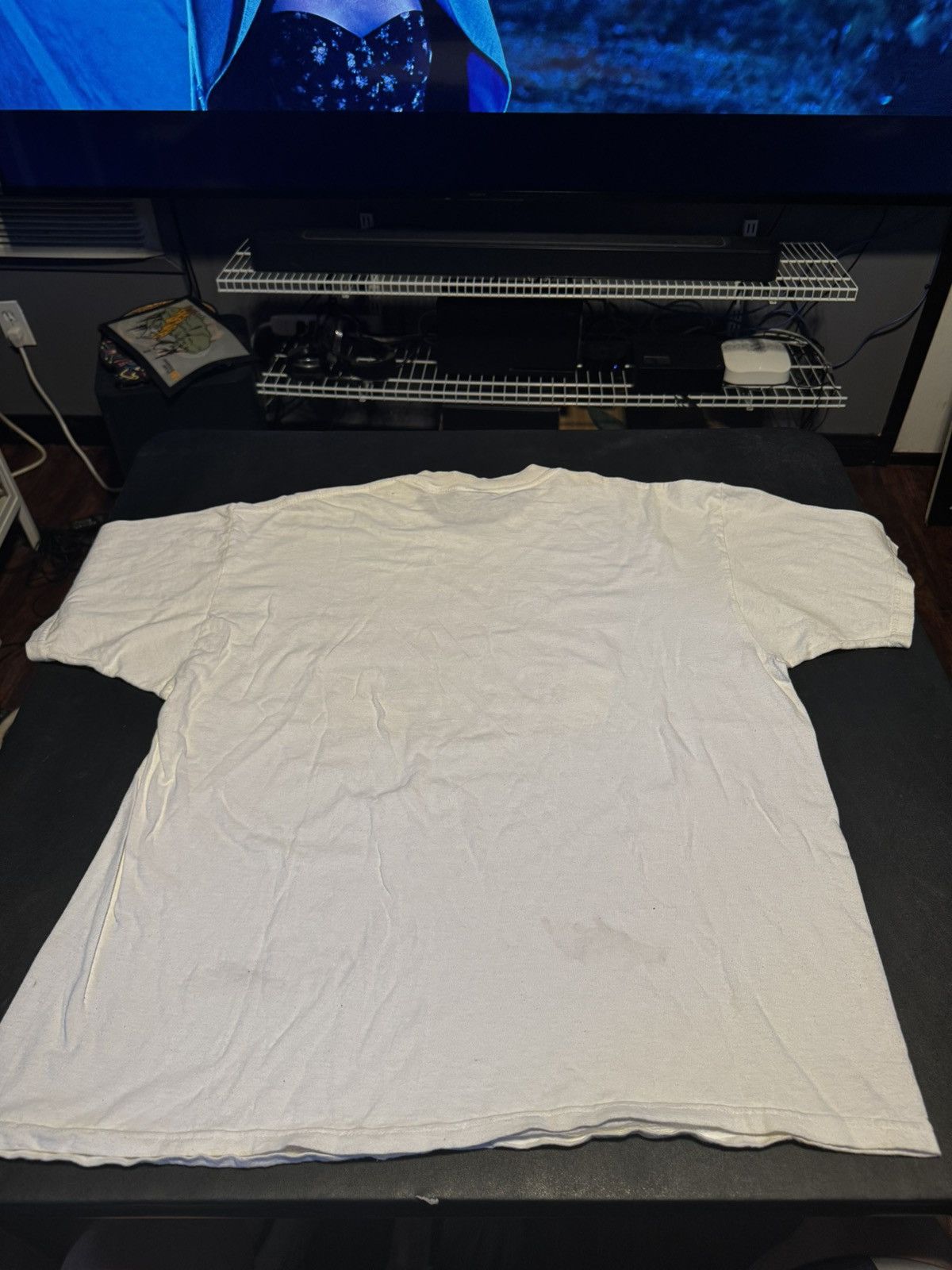 Delta × Vintage 90s Vintage Bingo Tee Size US XL / EU 56 / 4 - 4 Thumbnail