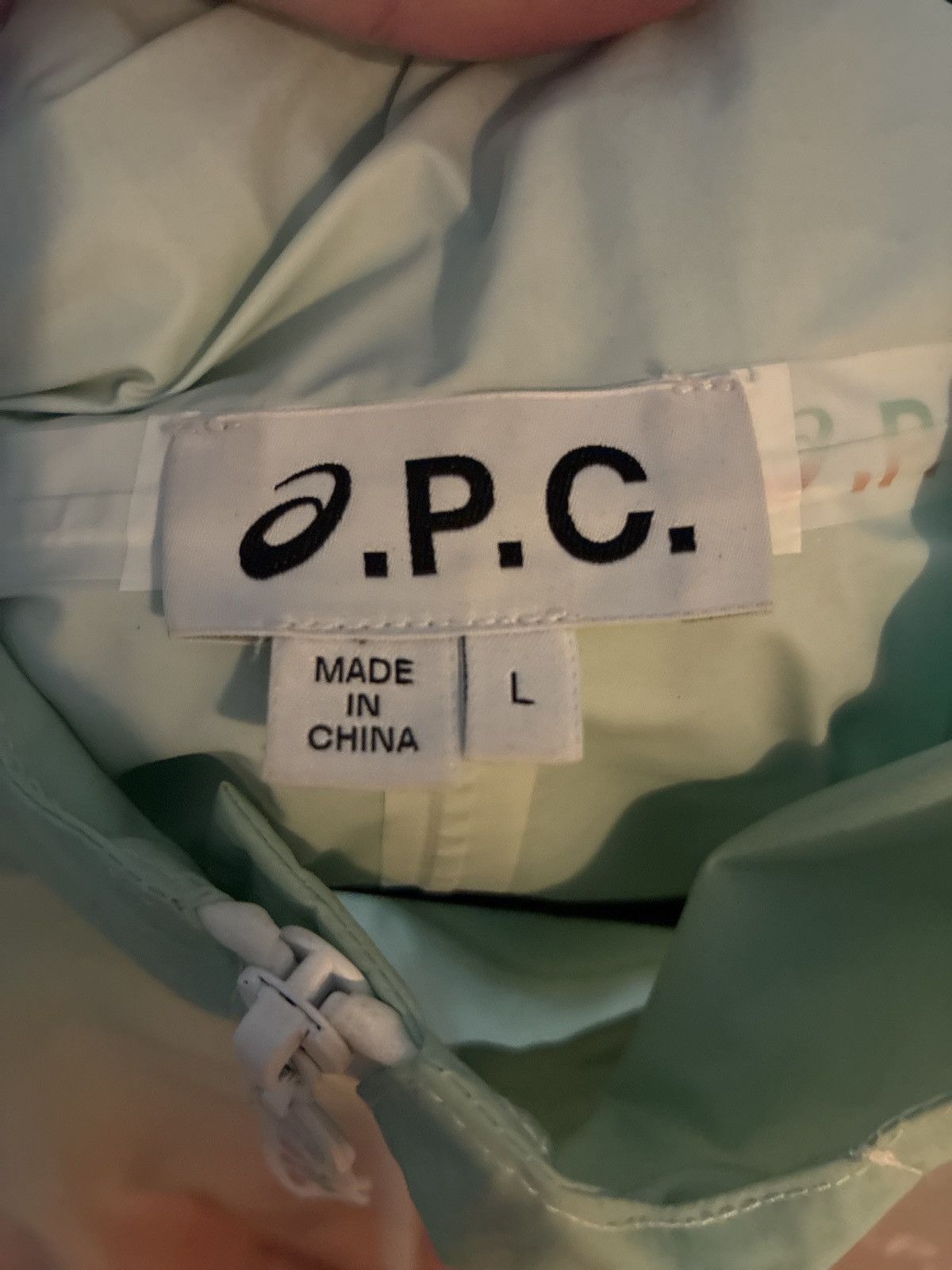 A.P.C. × Asics APC x ASICS MEADOW WINDBREAK Size US L / EU 52-54 / 3 - 3 Thumbnail