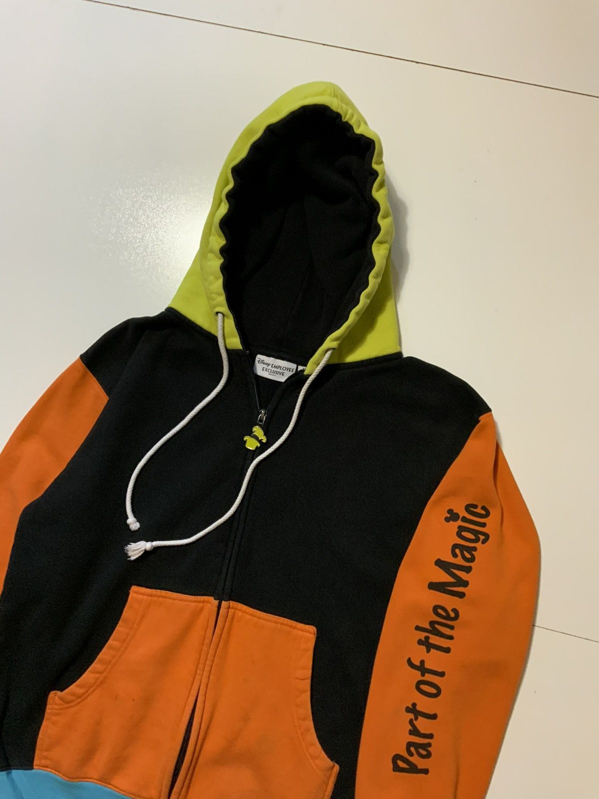 Disney Disney Employee Exclusive Goofy Part Of The Magic Zip Hoodie Size US XS / EU 42 / 0 - 3 Thumbnail