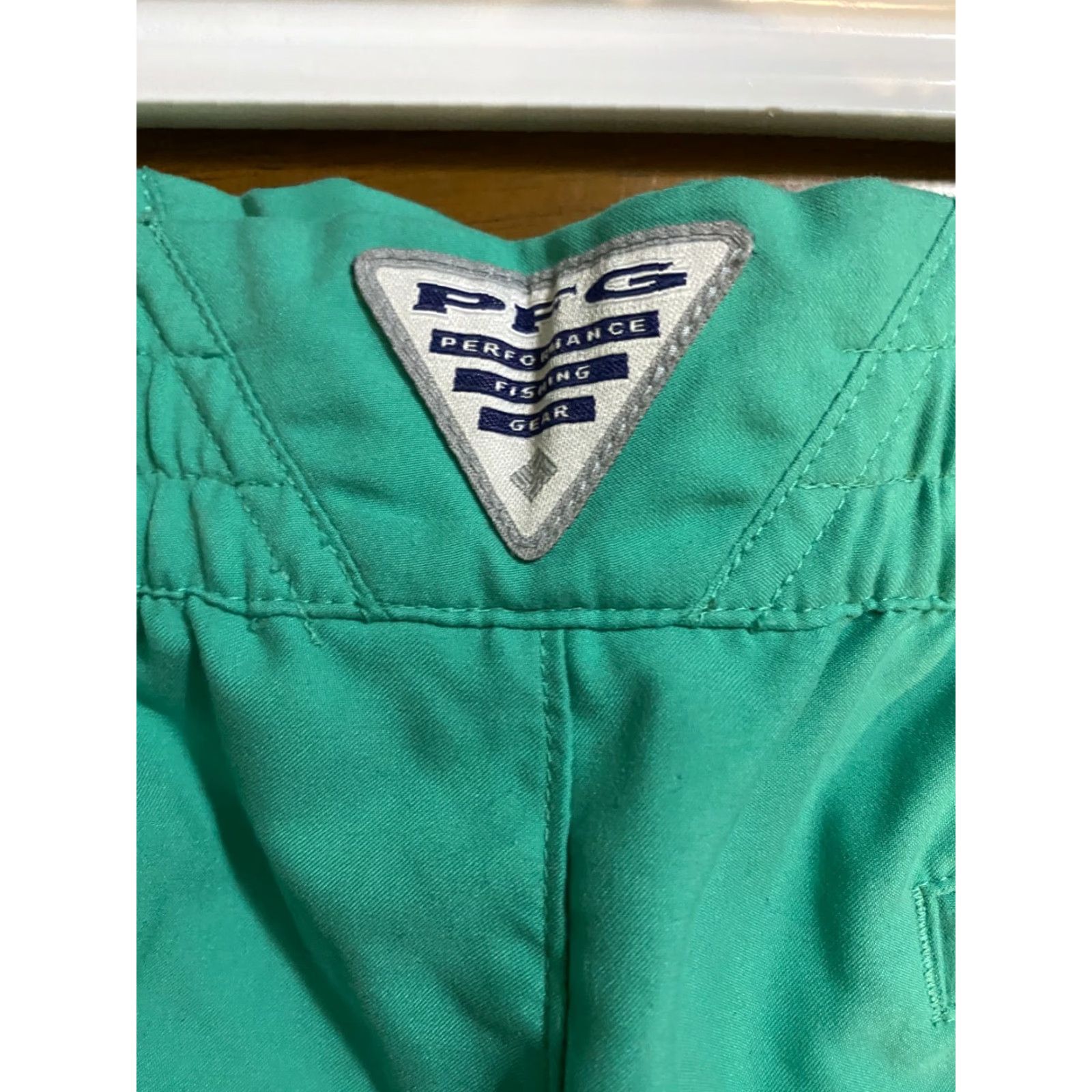 Altea Columbia PFG Shorts Omni Shield Advanced Repellency Teal Large Womens Bottoms L Regular Size 36" / US 14 / IT 50 - 3 Thumbnail