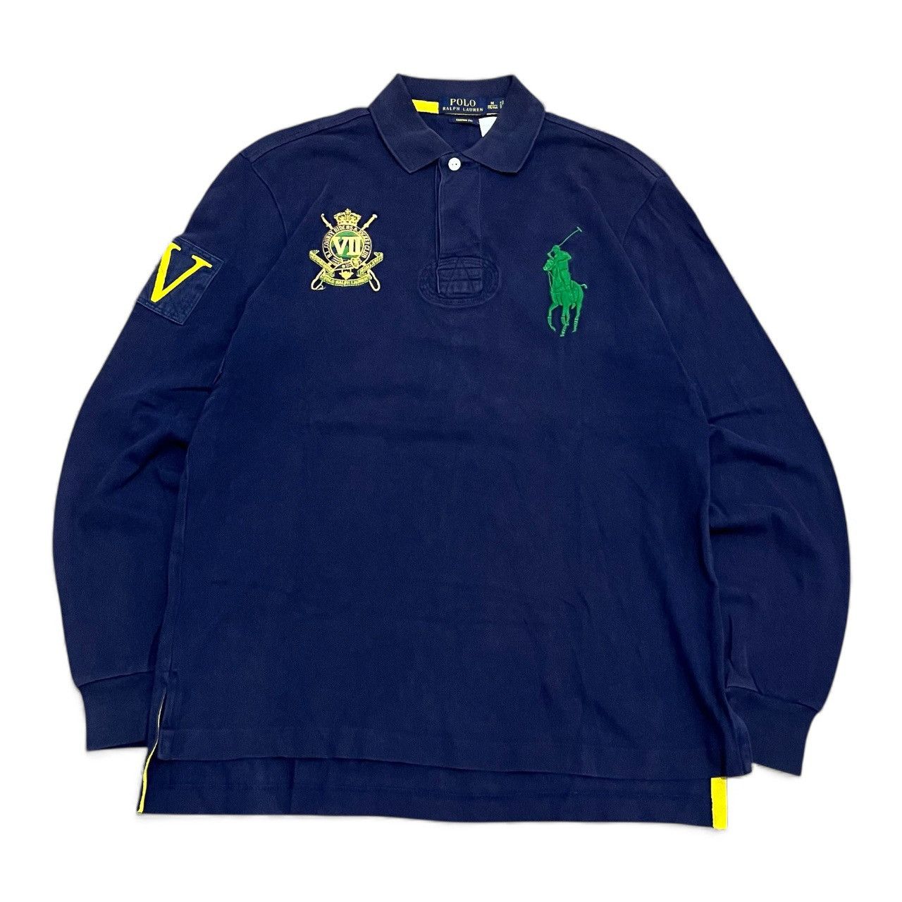 Polo Ralph Lauren Rugby Sleeve Polo Ralph Lauren Big Logo Size US M / EU 48-50 / 2 - 1 Thumbnail