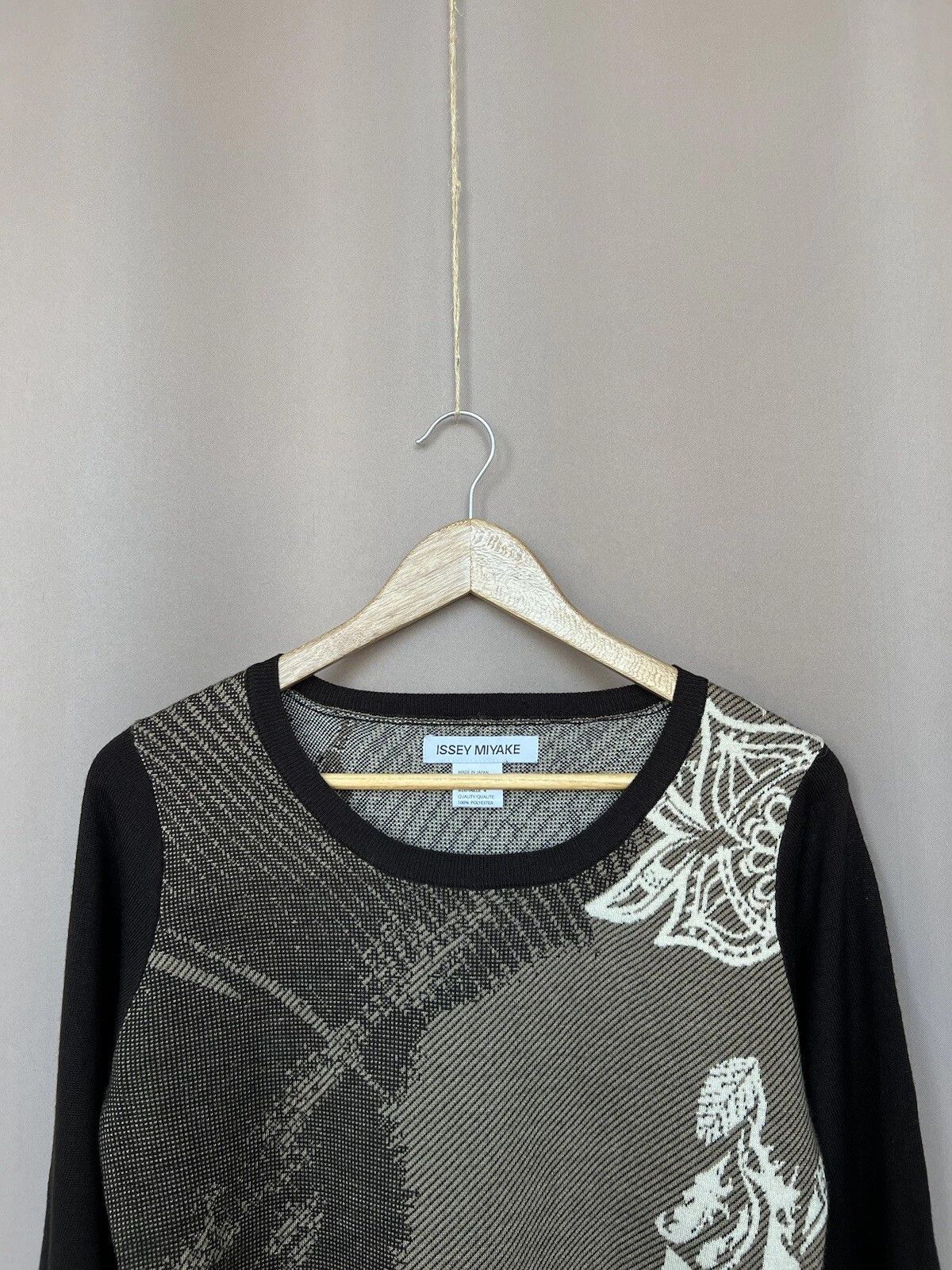 Issey Miyake Issey Miyaki Long Sweater Womens Size 4 or M/L Tunica Size M / US 6-8 / IT 42-44 - 2 Thumbnail