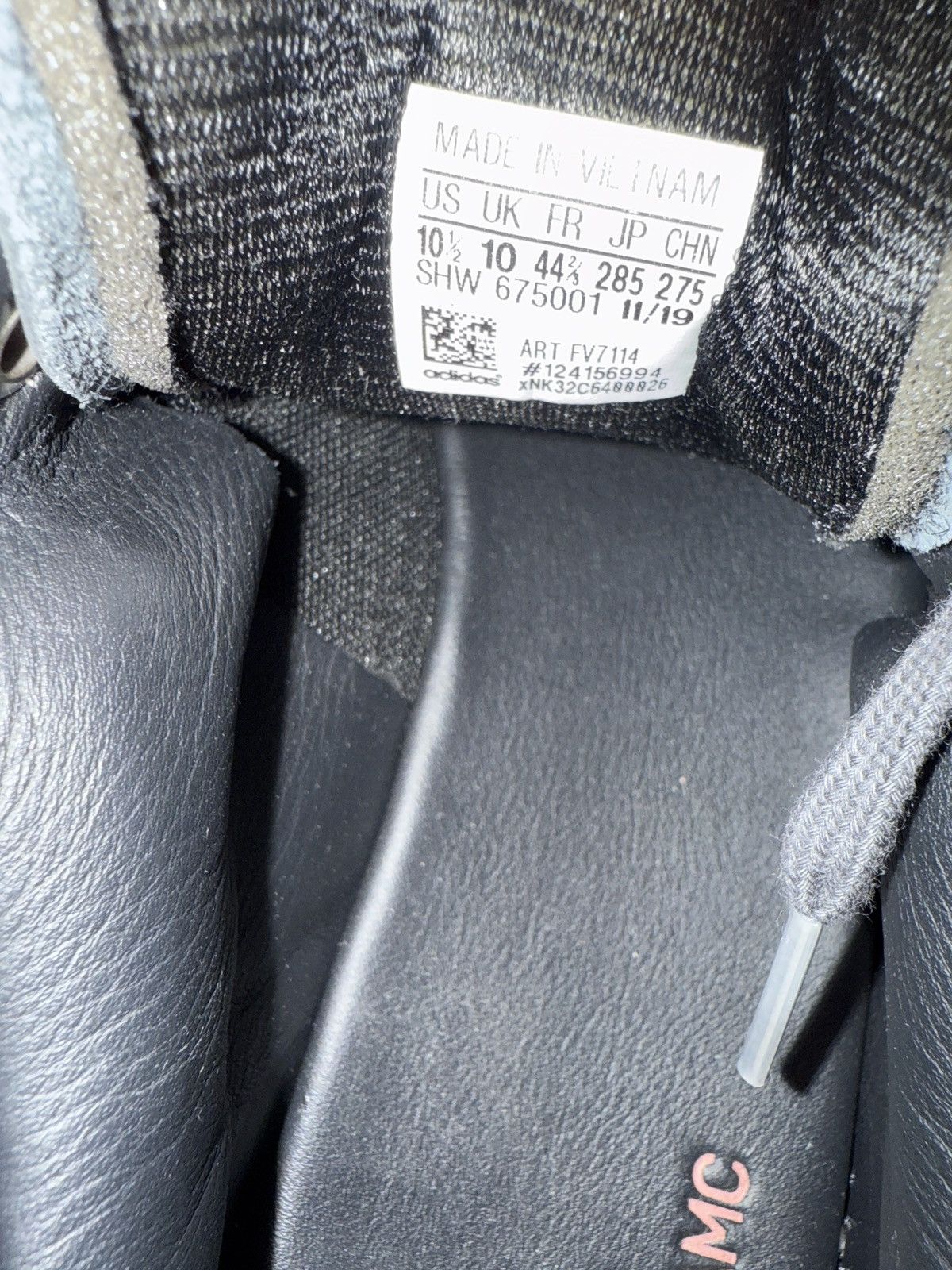 Adidas × OAMC OAMC slate gray leather Stan Smiths sz 10.5 Size US 10.5 / EU 43-44 - 5 Thumbnail